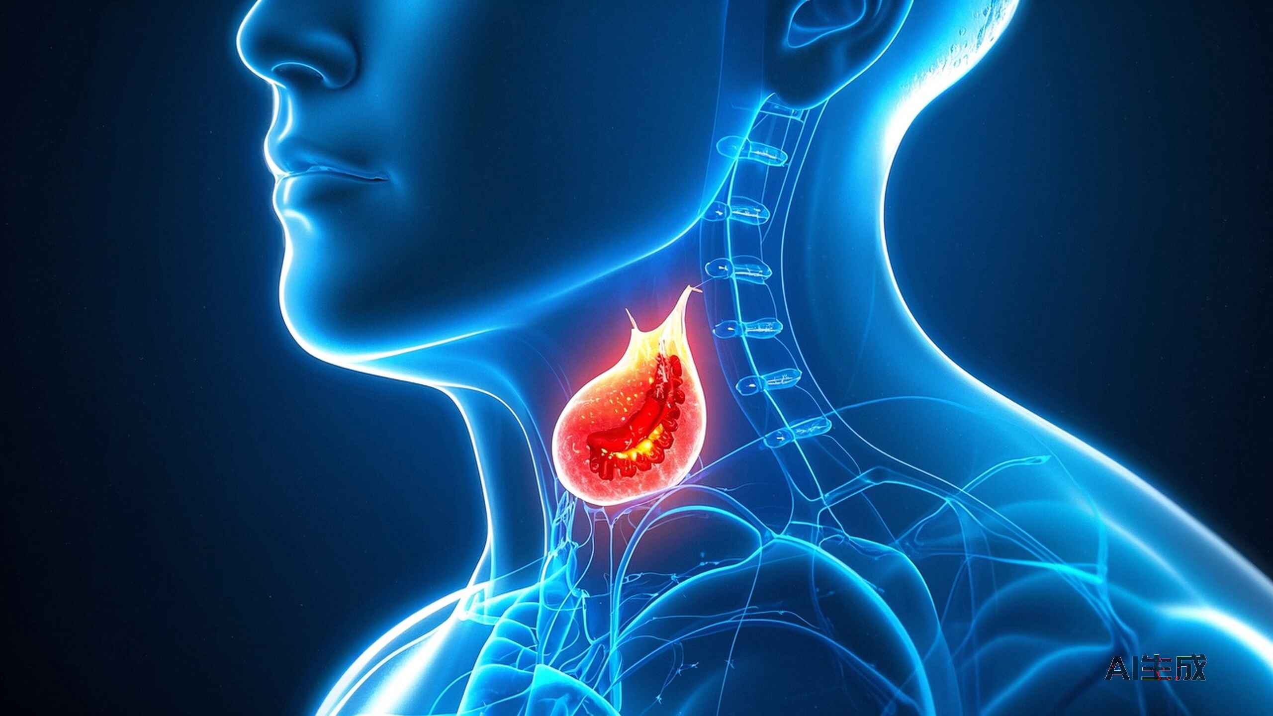 科普，<span style="color: #da4707">颌下腺</span>癌：了解、识别与应对