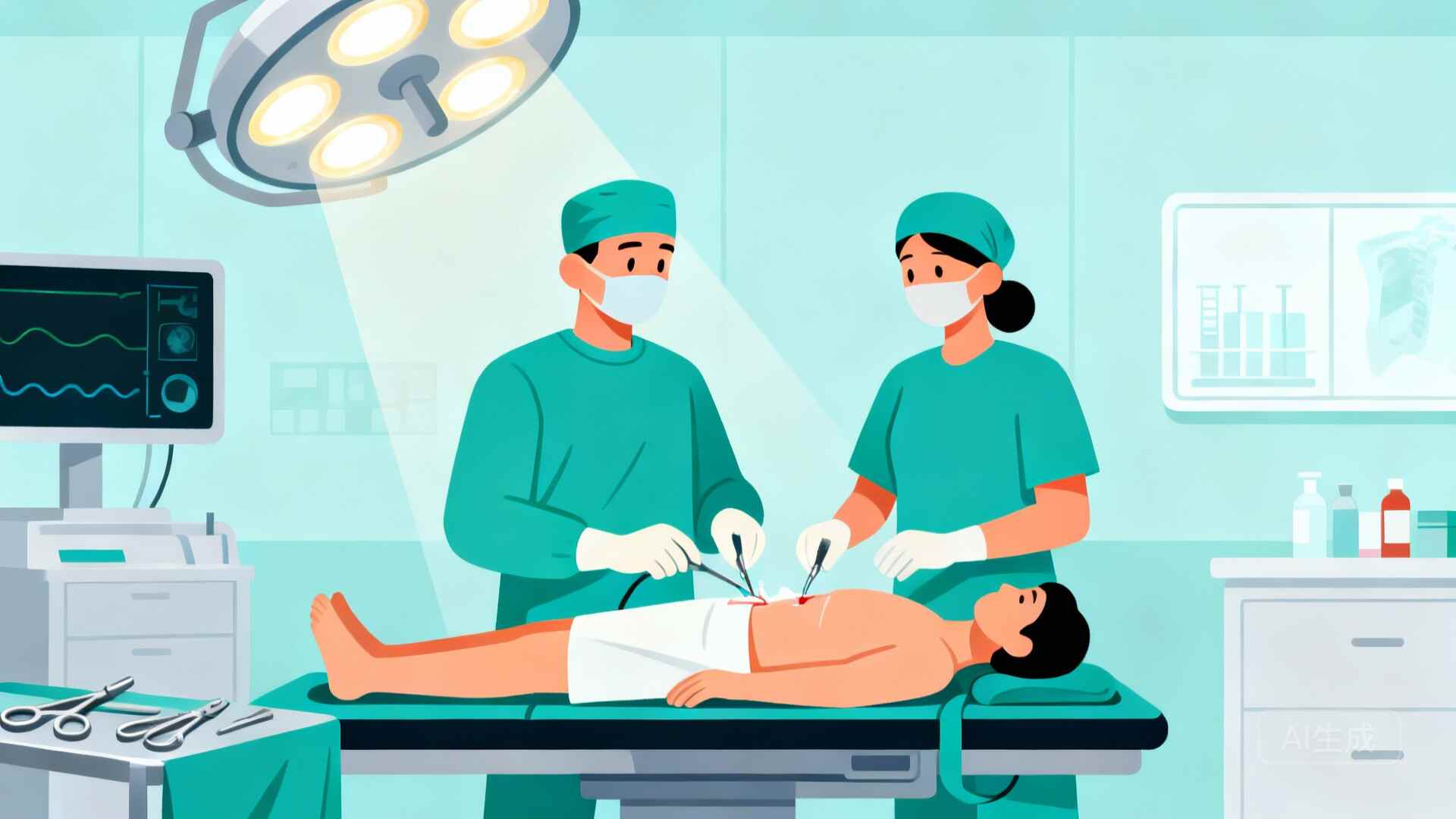 科普,麻醉在手术中的重要性及围术期生命体征管理封面图