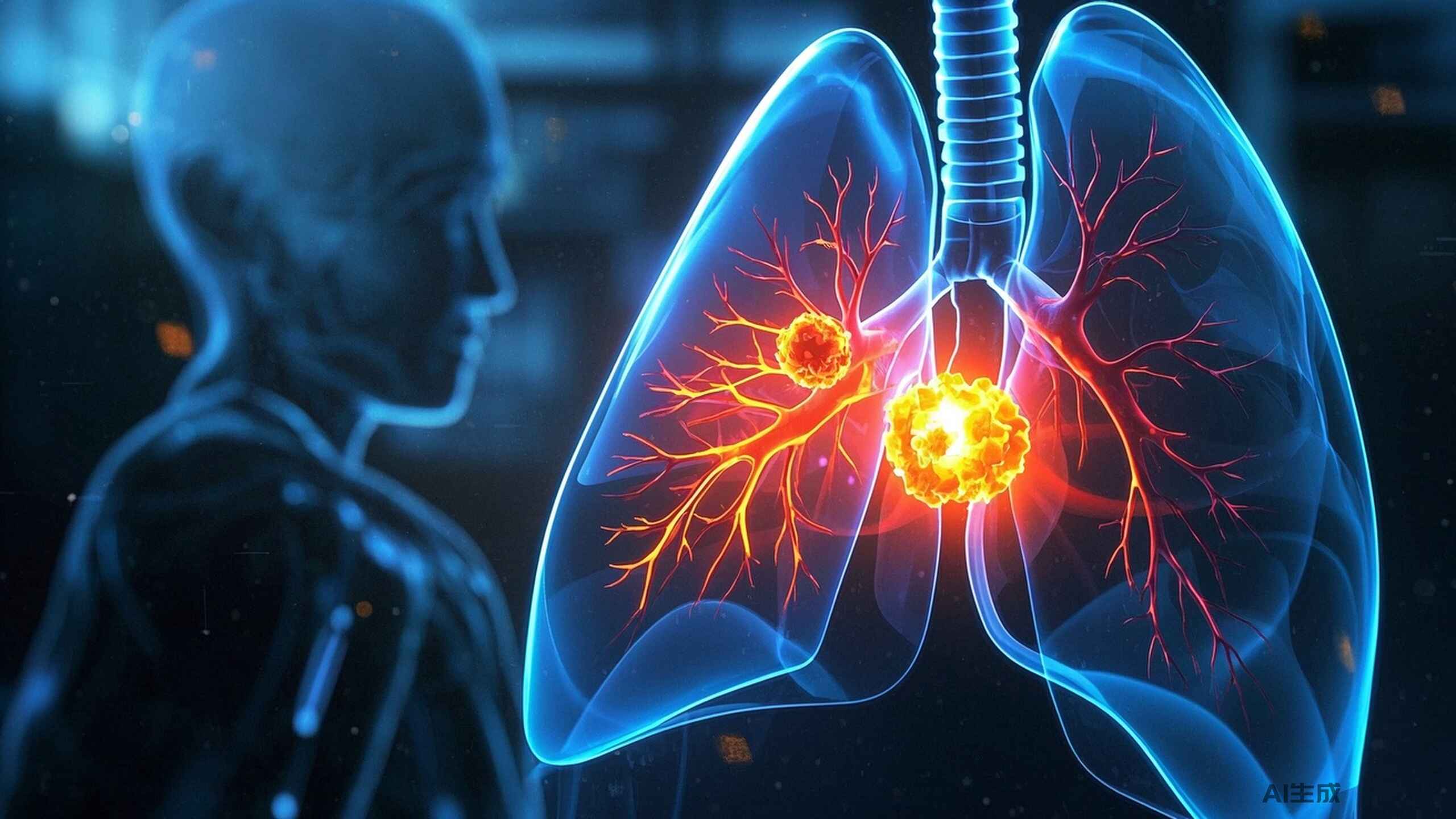 科普，肺癌：快速了解、识别症状与科学应对封面图