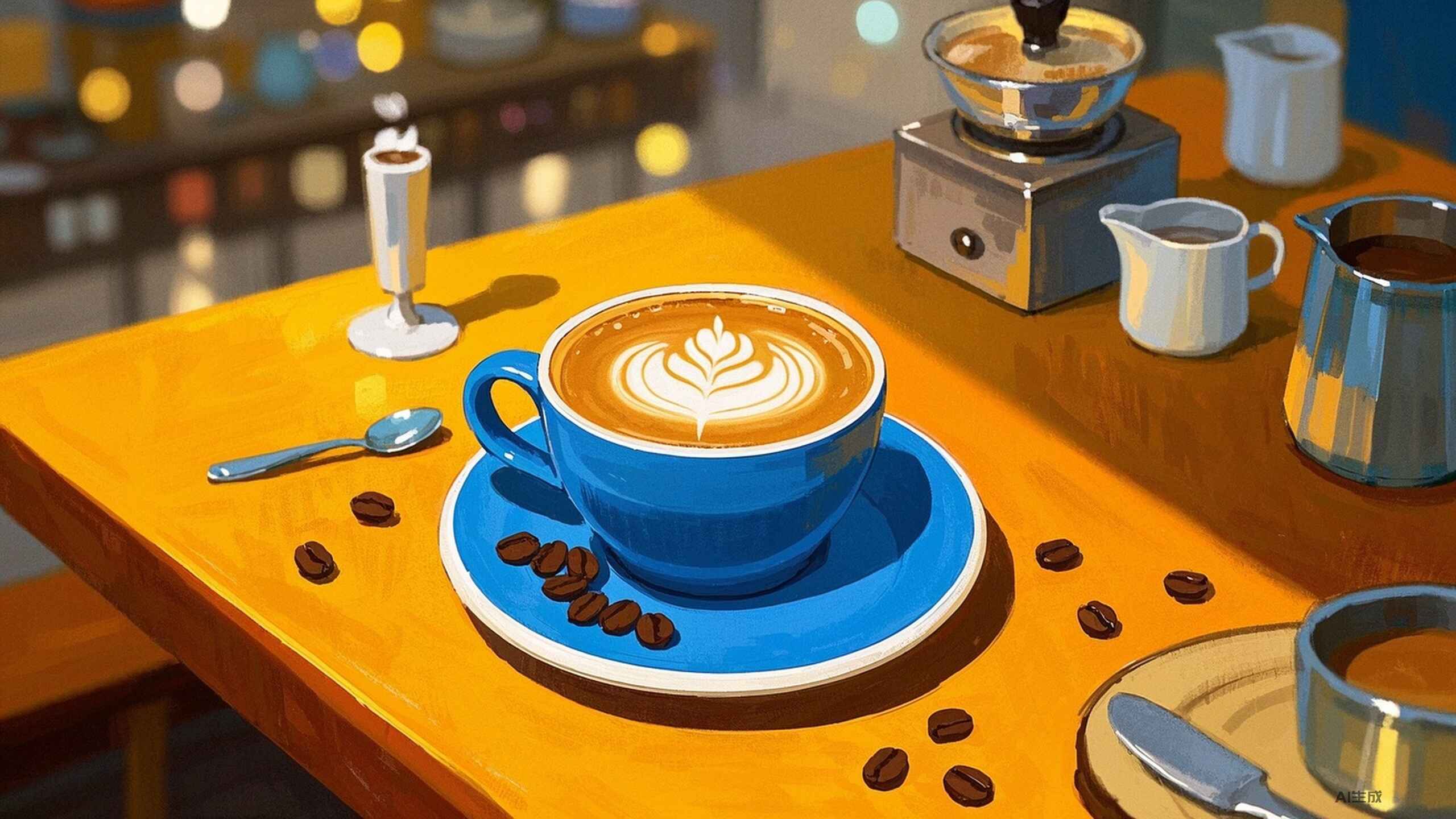 科普，咖啡：健康的雙刃劍，<span style="color: #da4707">喝</span>與不<span style="color: #da4707">喝</span>的秘密