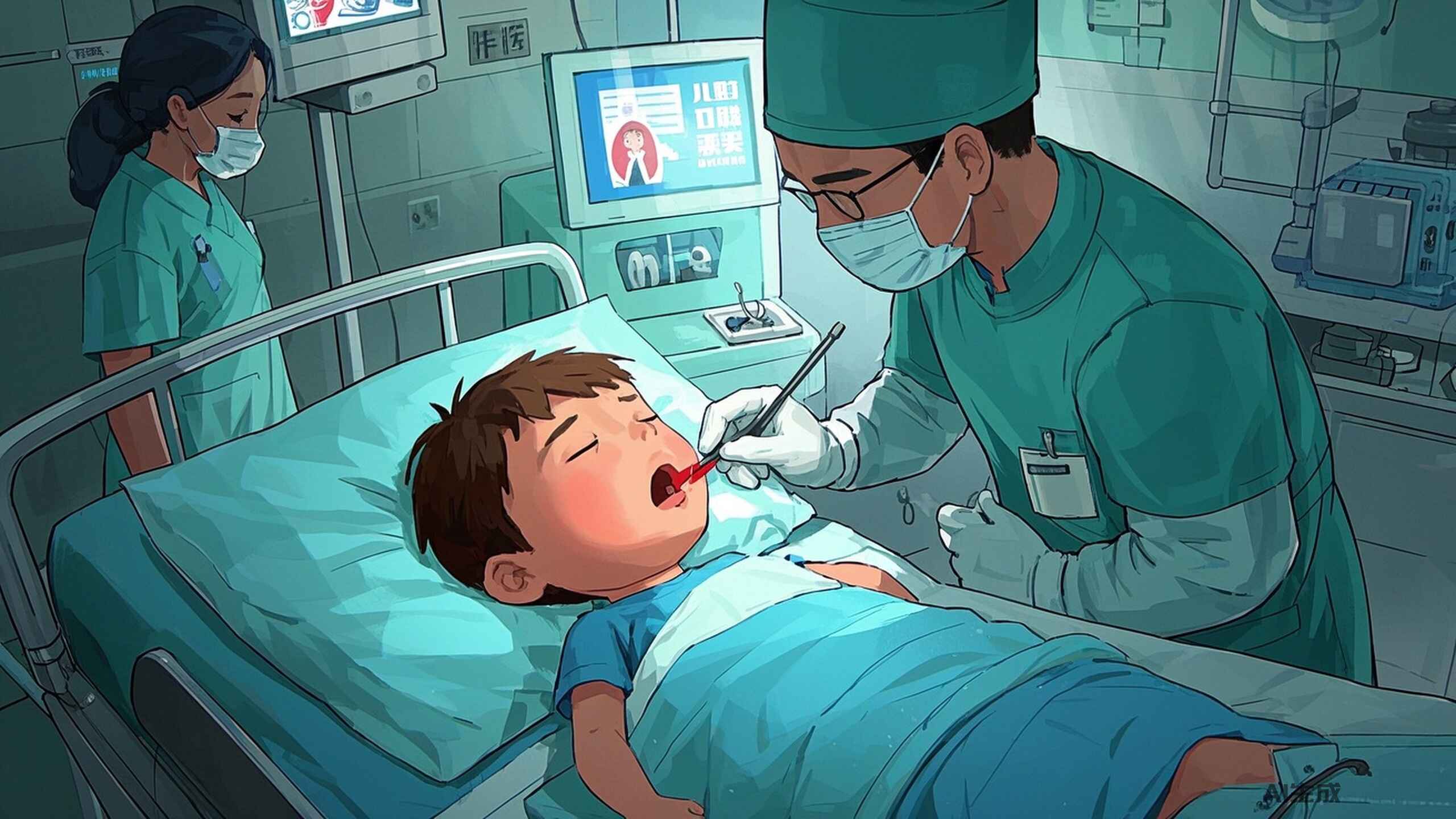 科普，<span style="color: #da4707">腺</span><span style="color: #da4707">样</span><span style="color: #da4707">体</span>肥大：<span style="color: #da4707">儿童</span>健康的隐形威胁及其管理