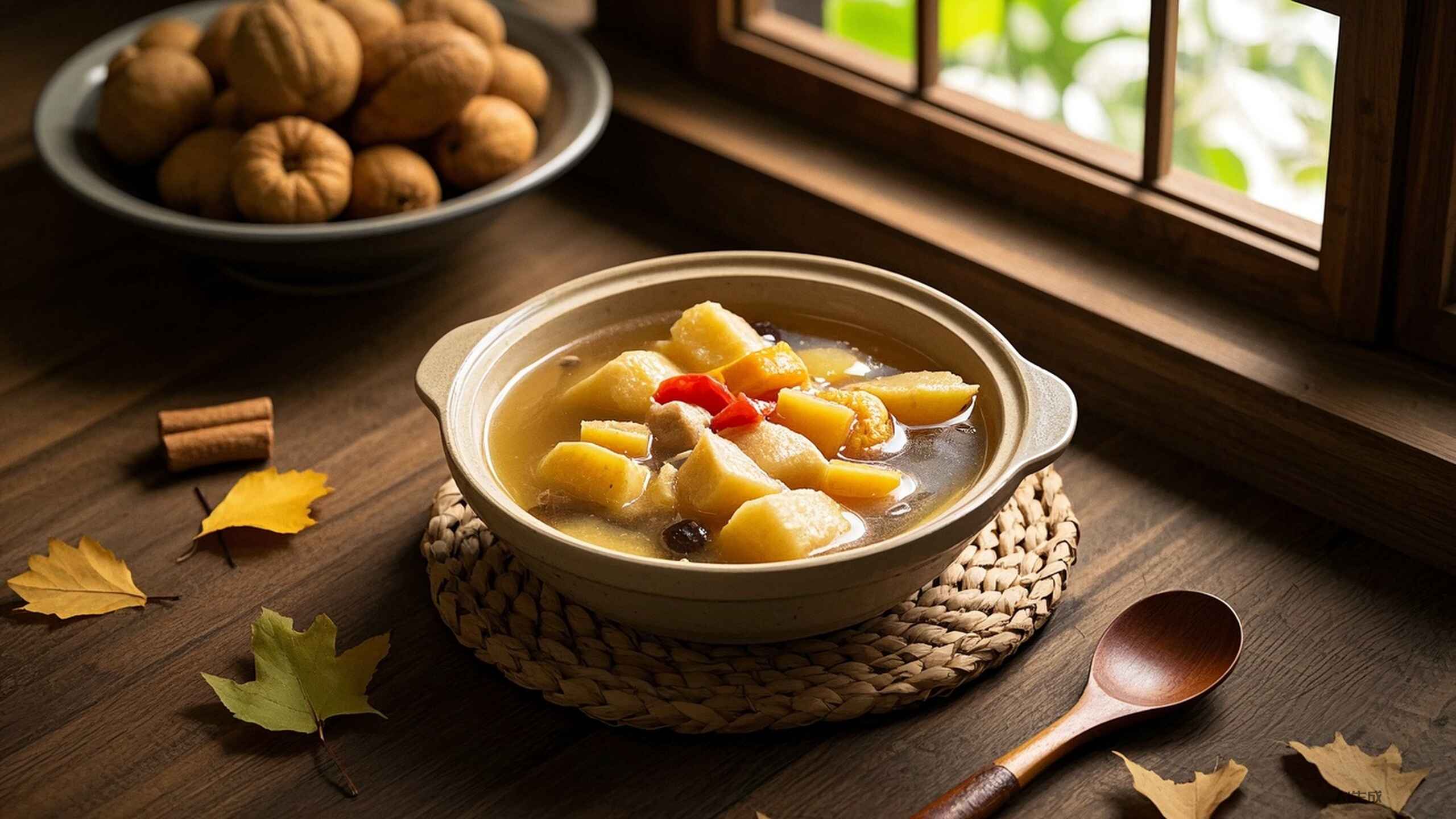 科普，秋韵养肺：<span style="color: #da4707">传统</span>药膳中的滋润秘籍