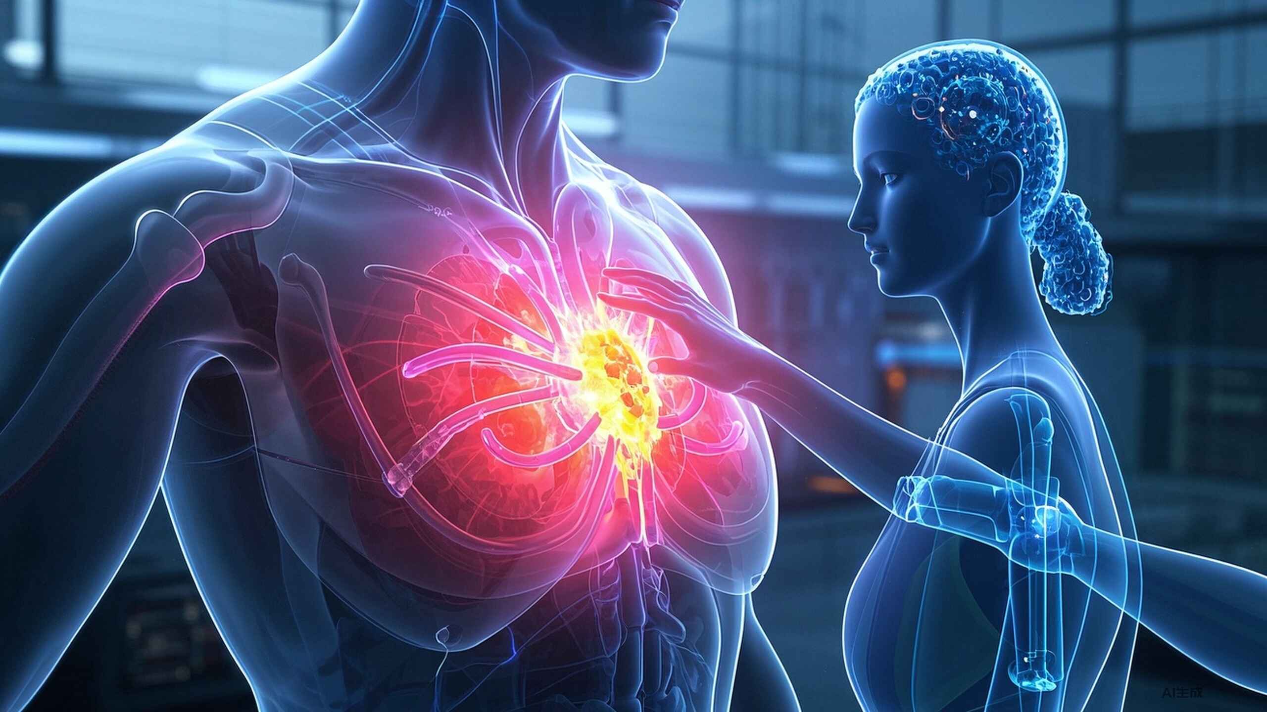 科普，乳腺癌，从认识到管理：实用健康科普指南封面图