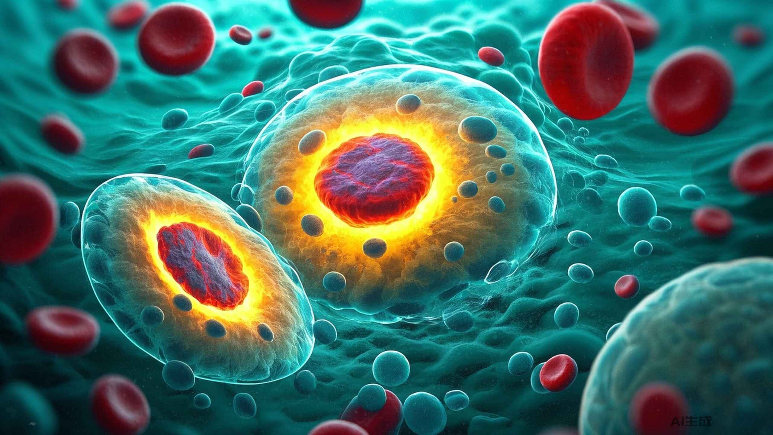 科普，骨髓增生异常综合征：全面探索症状、诊断与治疗封面图
