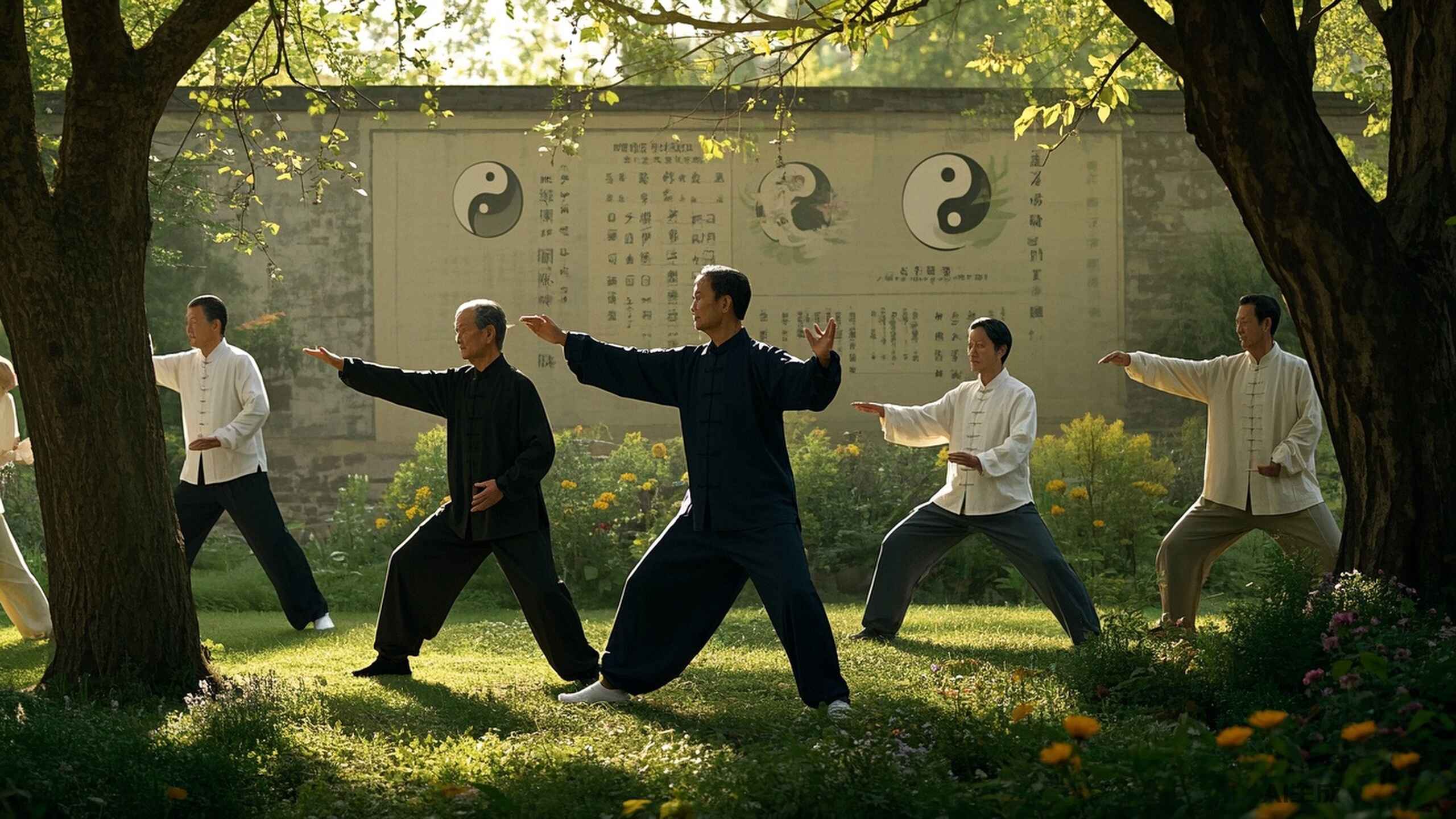 太极拳<span style="color: #da4707">运动</span>疗法：中医减肥的阴阳调和之道