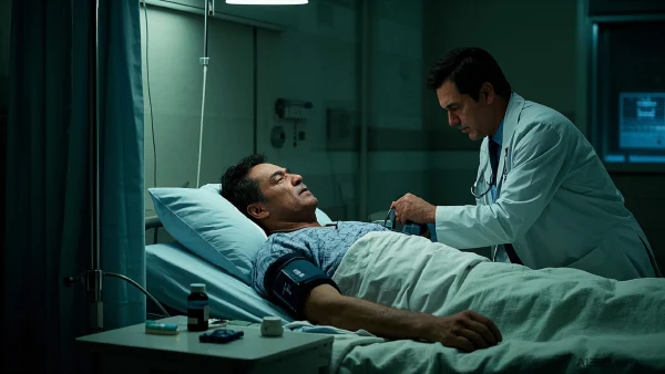 夜间的警报：高血压肾病与早期症状的关系