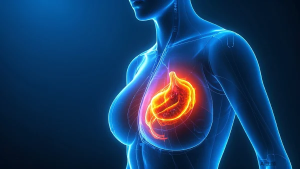 右侧乳腺恶性肿瘤:识别、诊断与管理