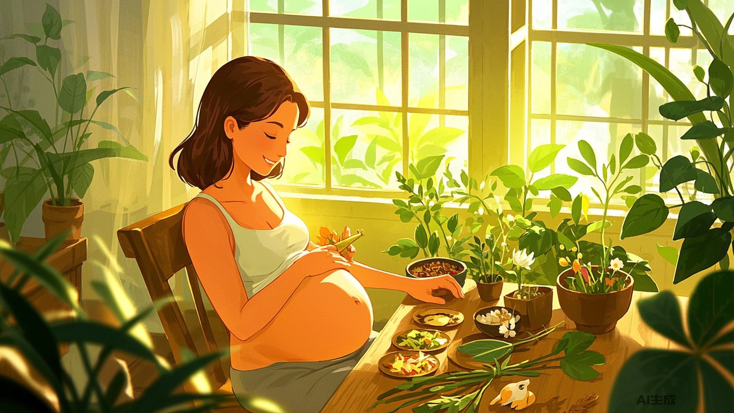 孕期养护：中医智慧护航母婴健康