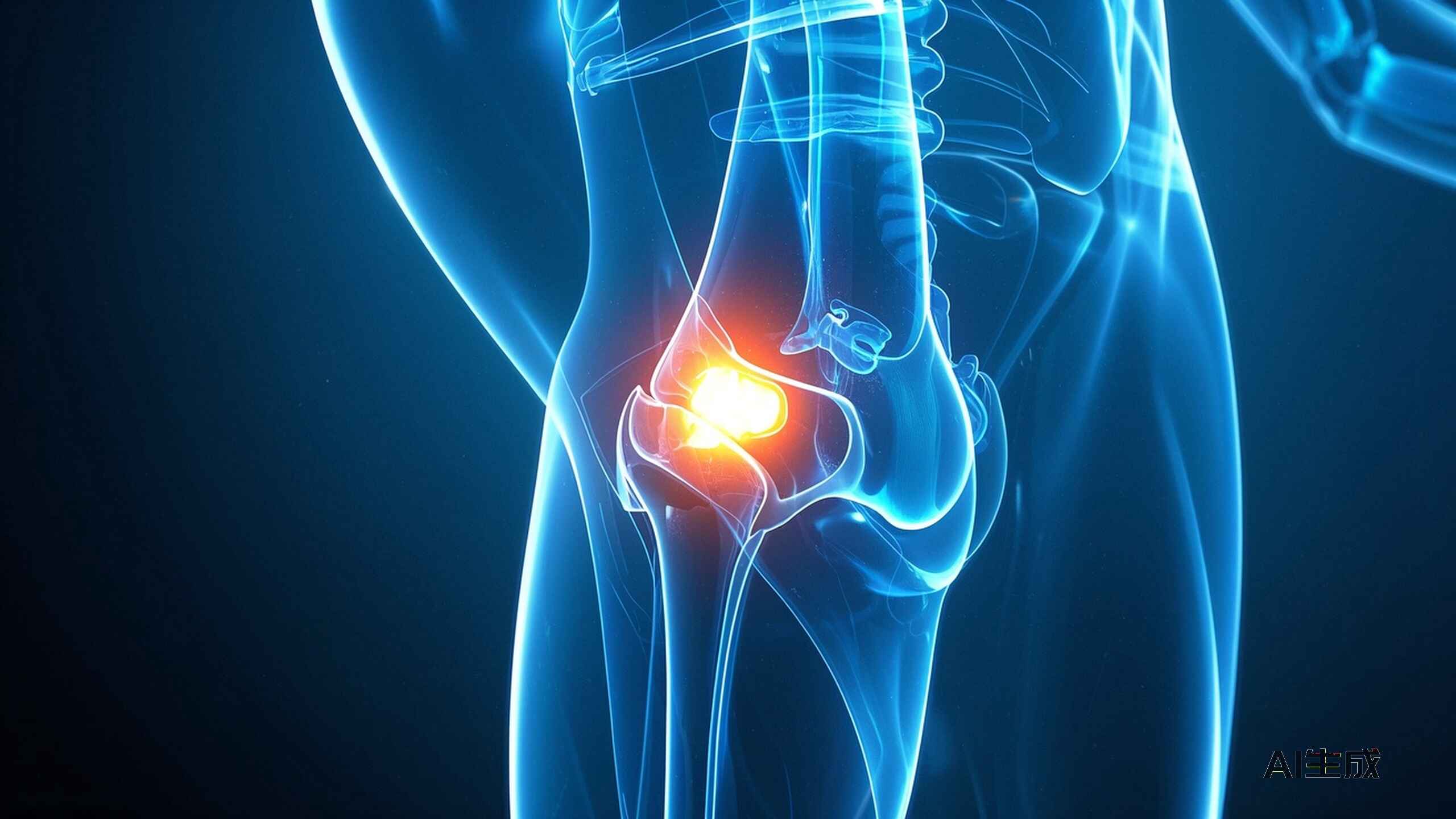 科普,右股骨颈骨折:科学应对与麻醉领域的实用指导封面图