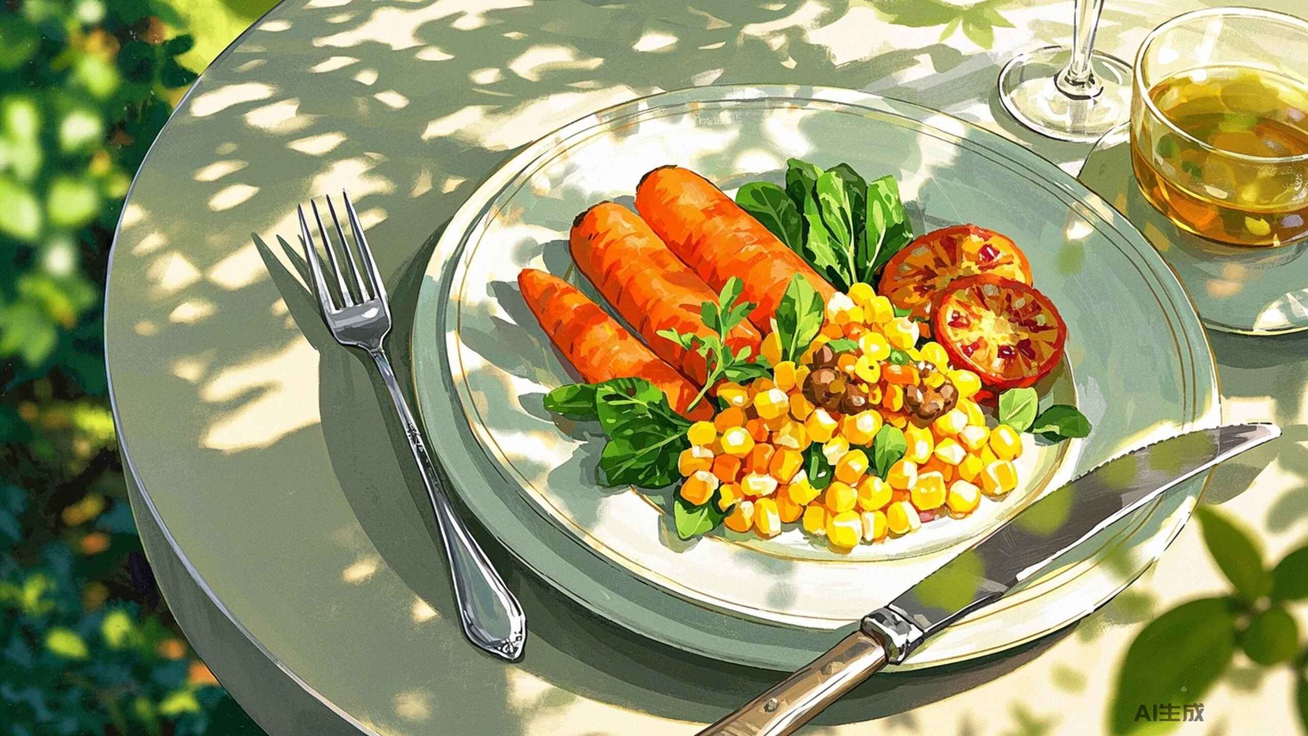 科普，<span style="color: #da4707">素食</span>者的营养均衡之路：美味与健康的完美结合