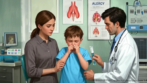 儿童过敏性鼻炎：症状、诊断与治疗