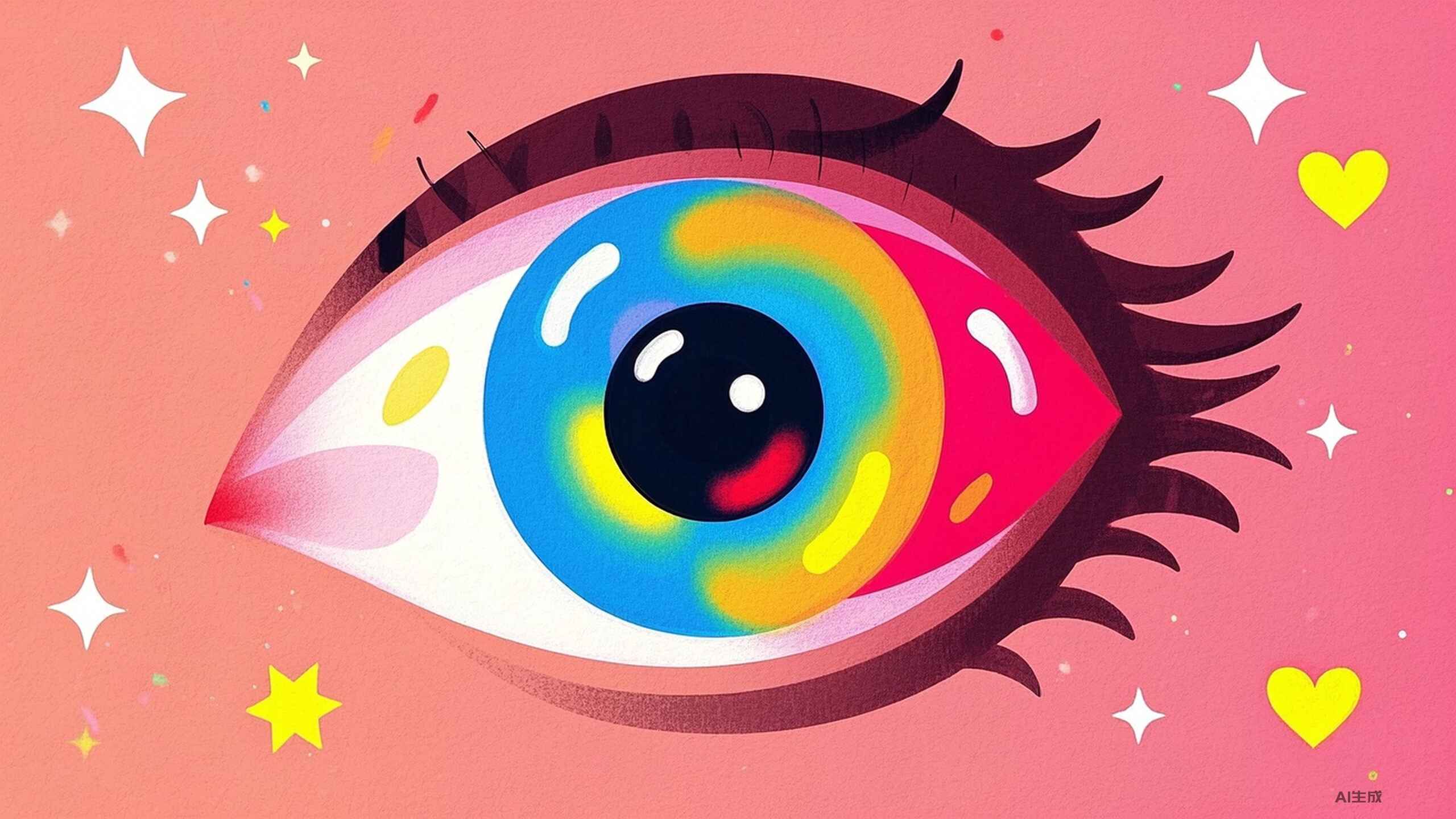 科普，飞蚊症：眼中飘浮的秘密与真相封面图