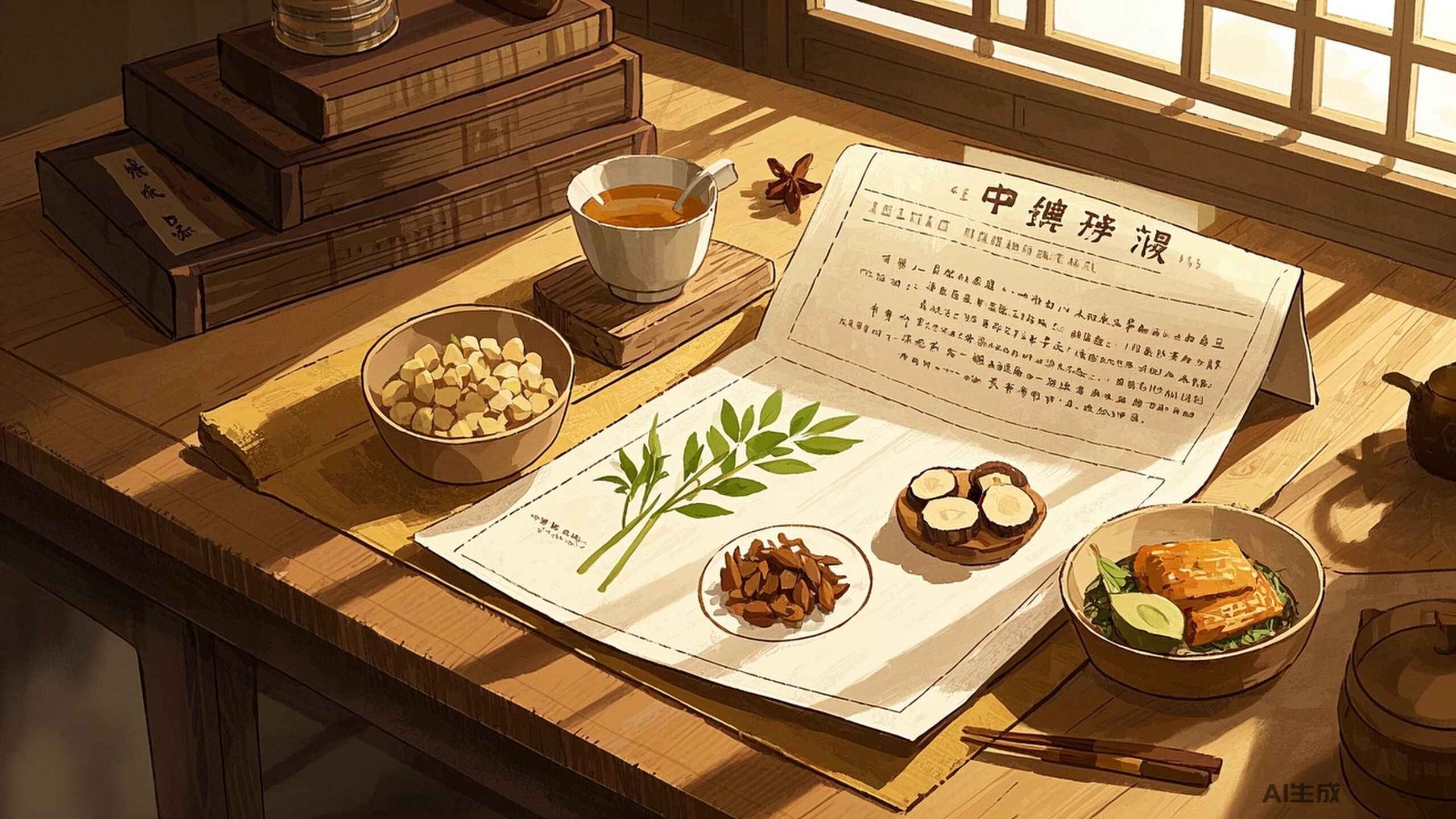 科普，中医如何健脾助力减肥：探寻<span style="color: #da4707">古老</span>智慧的<span style="color: #da4707">现代</span><span style="color: #da4707">应用</span>