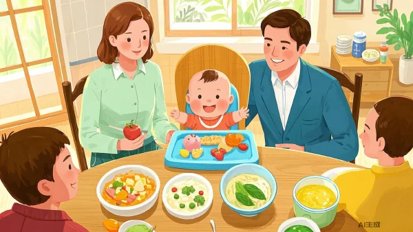 小小肚子的美味冒险:婴幼儿辅食添加顺序全解析