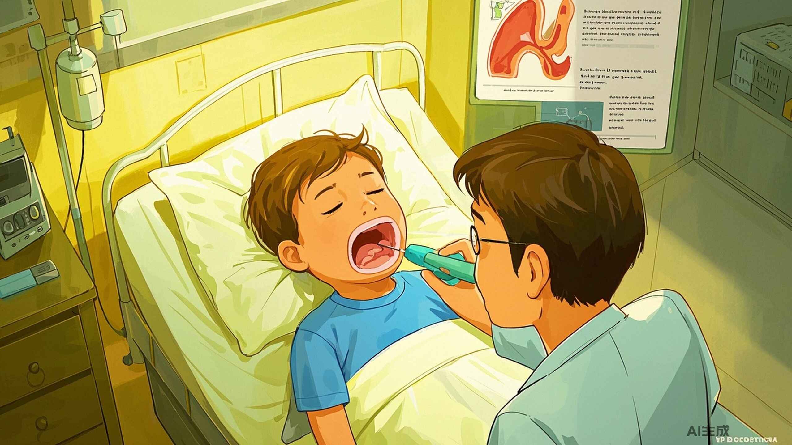 科普，腺样体肥大：<span style="color: #da4707">儿童</span><span style="color: #da4707">健康</span><span style="color: #da4707">隐患</span>的全面解析