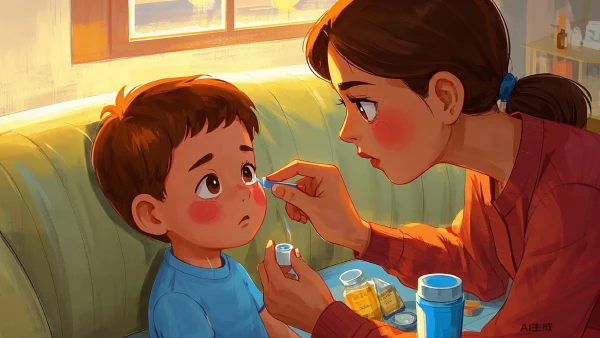 眼睛的“红信号”：深入结膜炎的世界