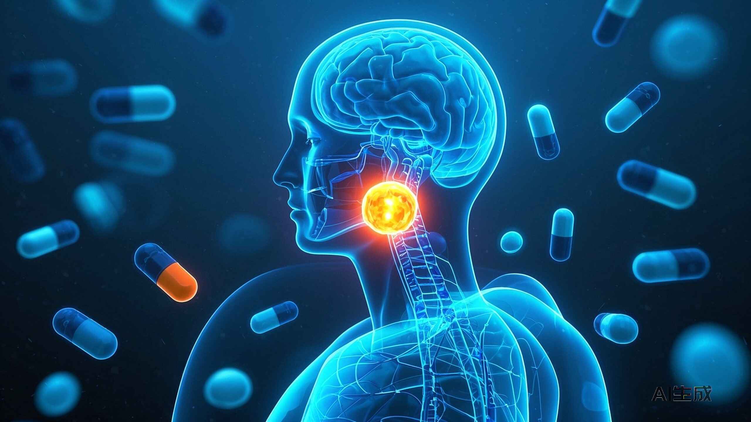 科普，深入了解脑继发恶性肿瘤：症状、成因与科学应对封面图