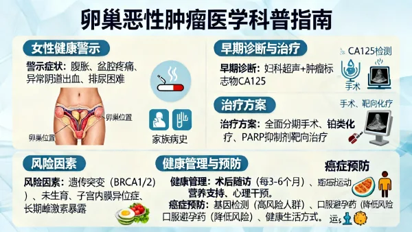 卵巢恶性肿瘤：关键知识与应对策略
