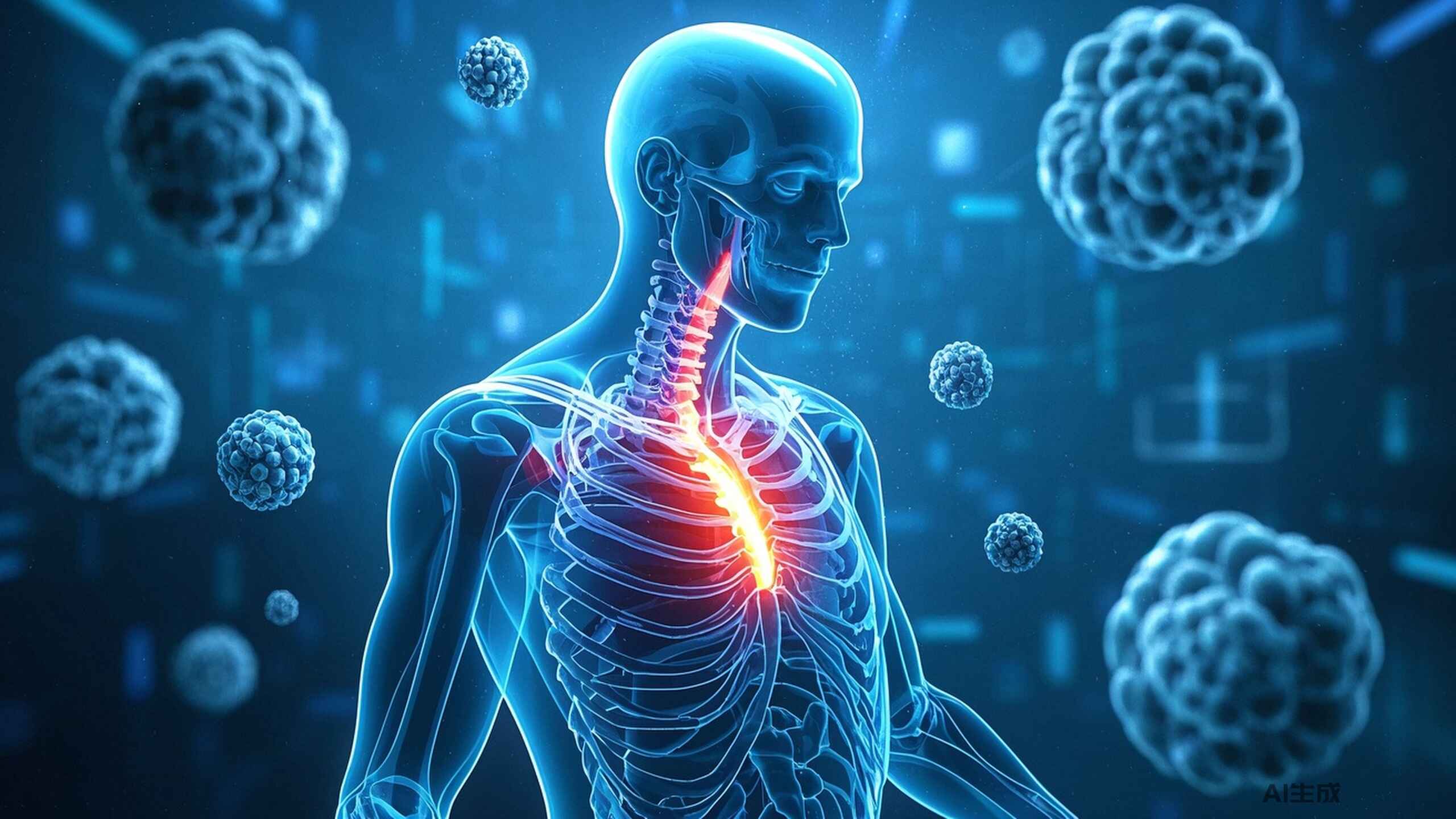科普，慢性淋巴细胞白血病的科学认知与应对指南封面图