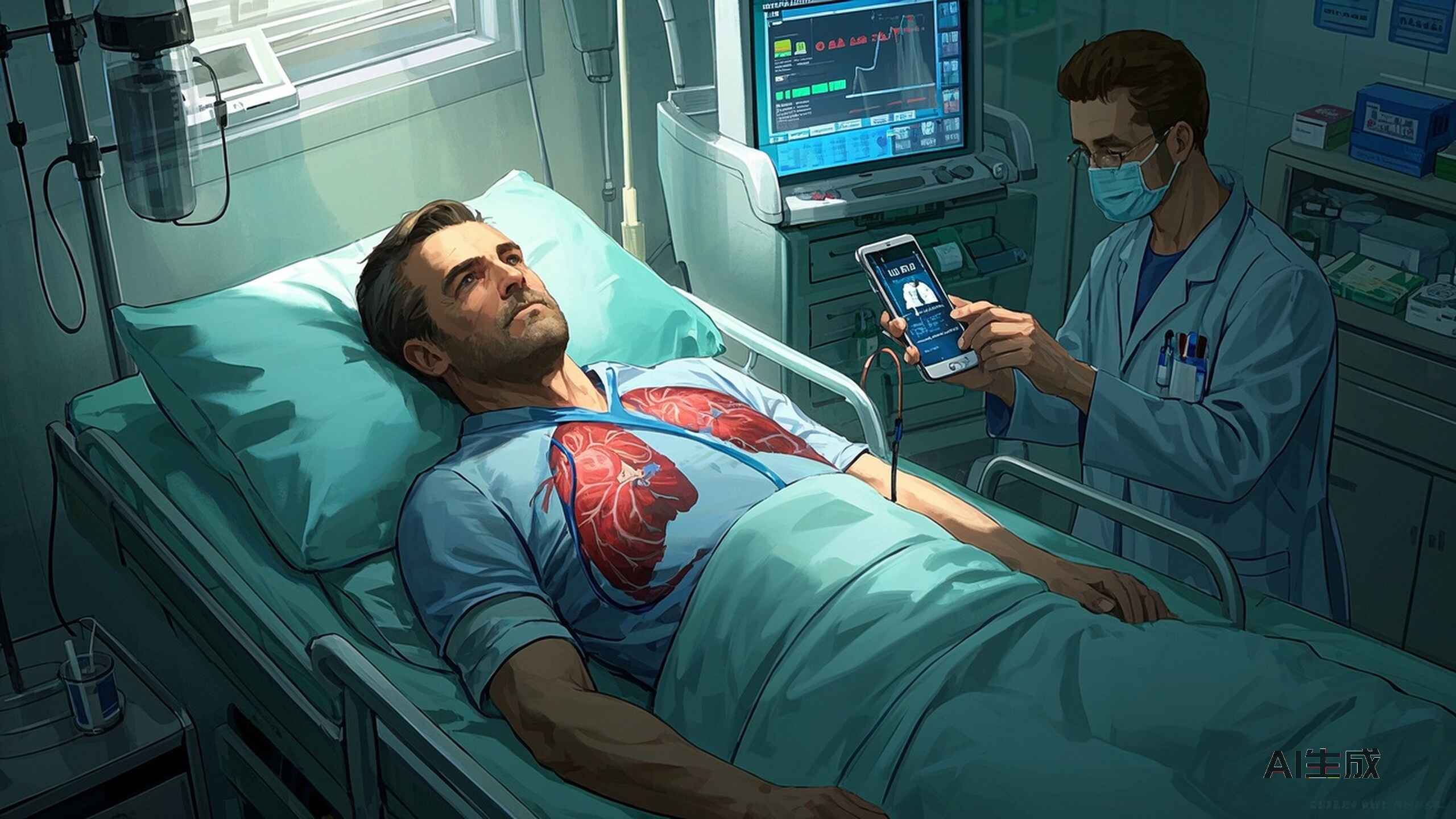 科普，肺恶性肿瘤鳞癌 Ib期治疗常用药品安全用药指南封面图