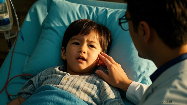 当耳鸣悄然来袭：探索孩子耳鸣的原因与应对之道