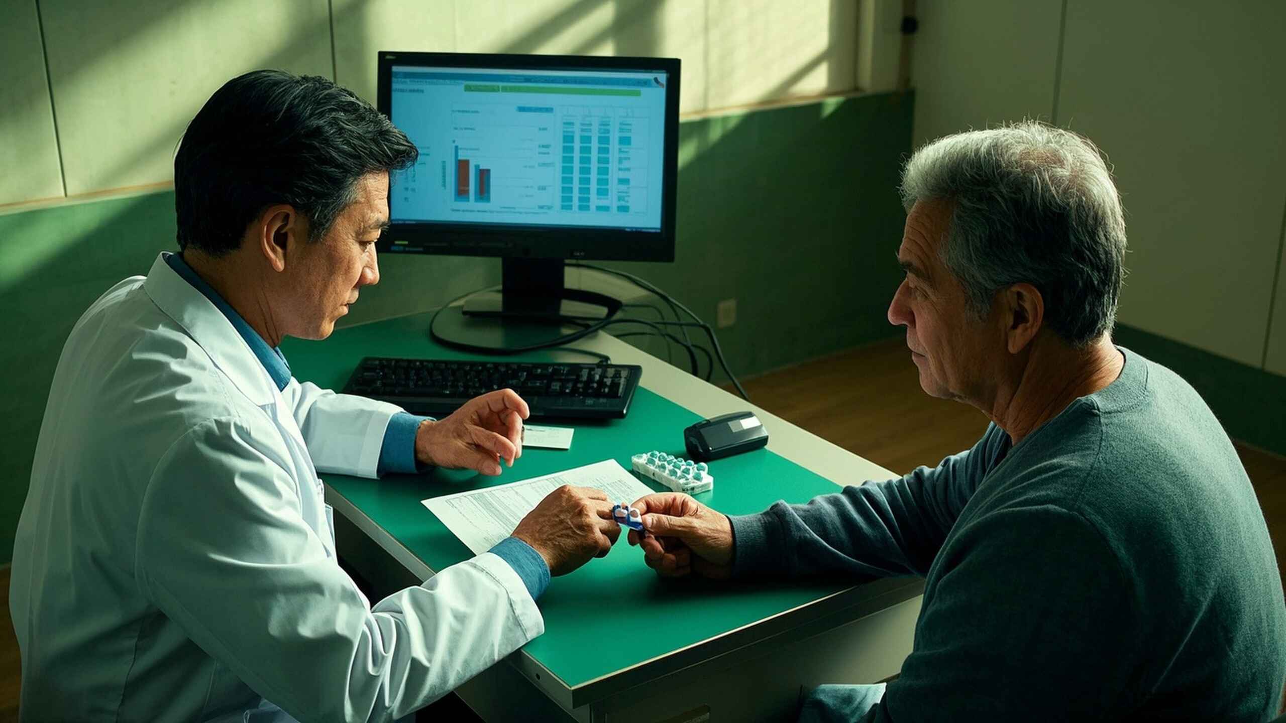 科普，高<span style="color: #da4707">血压</span>药物治疗：科学选择与管理的<span style="color: #da4707">平衡</span>之道