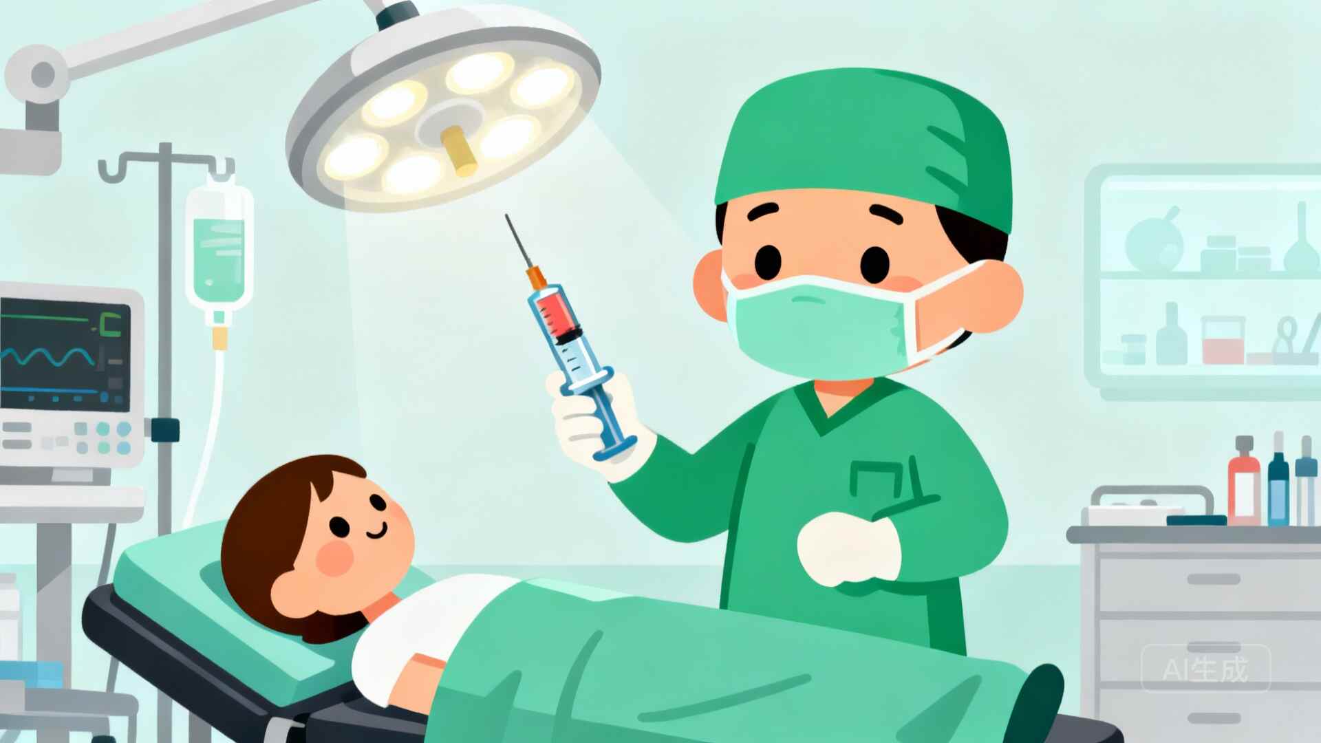 科普，麻醉领域的应用及<span style="color: #da4707">术后</span><span style="color: #da4707">恢复</span>实用指南