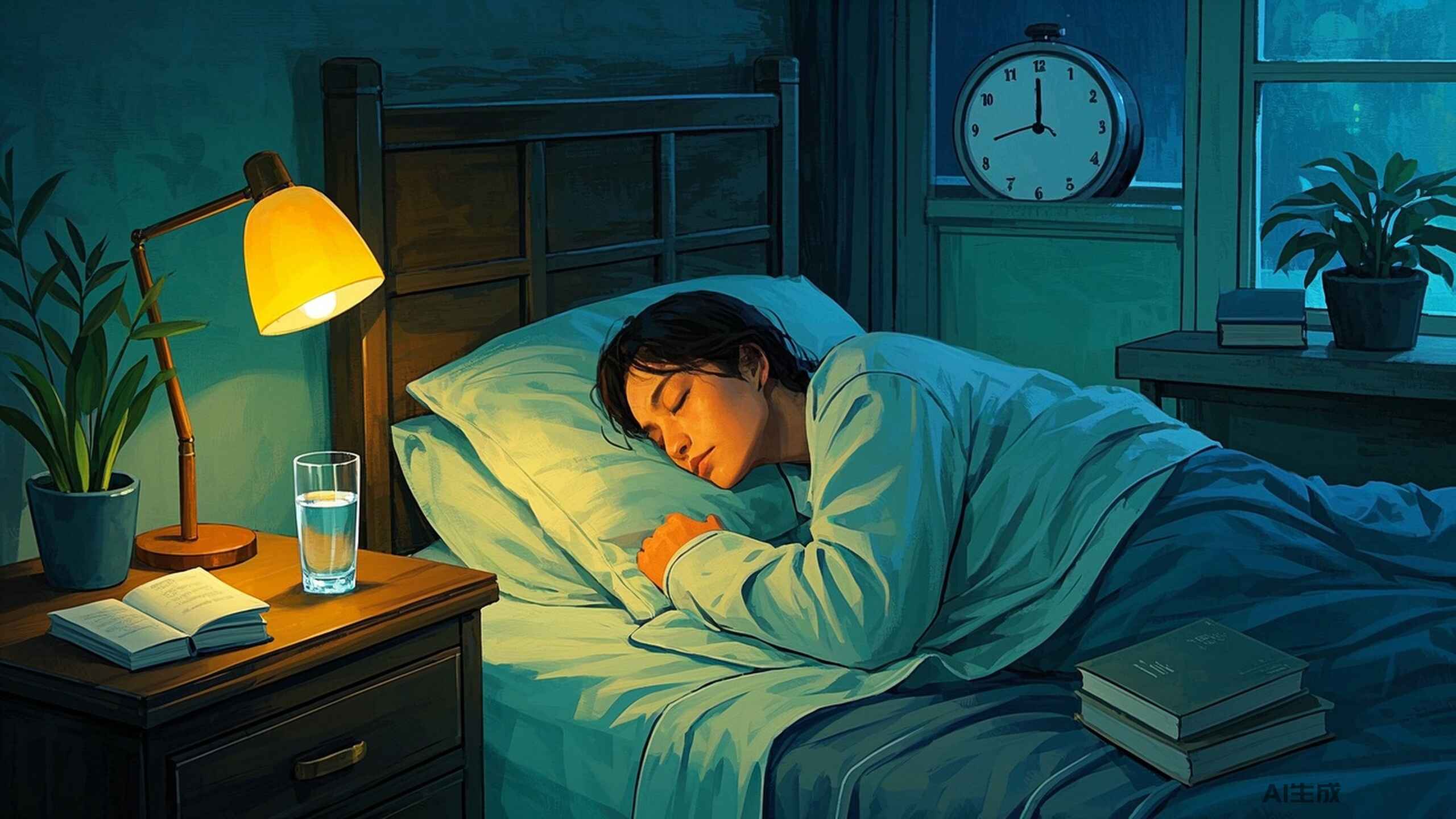 解决睡眠障碍：健康生活从夜间开始封面图