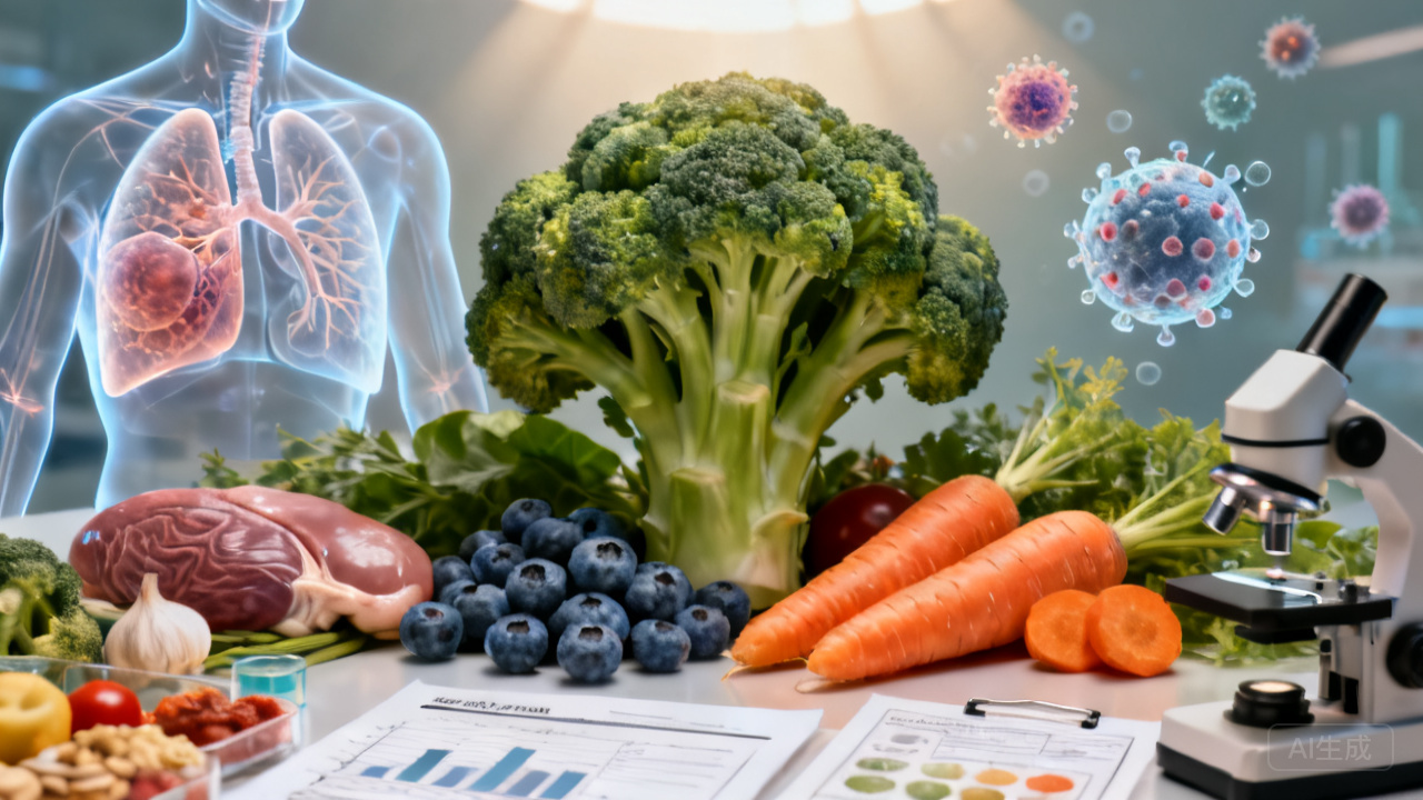 科学饮食防癌实用指南:营养与癌症的深层关联及防治机制 💡