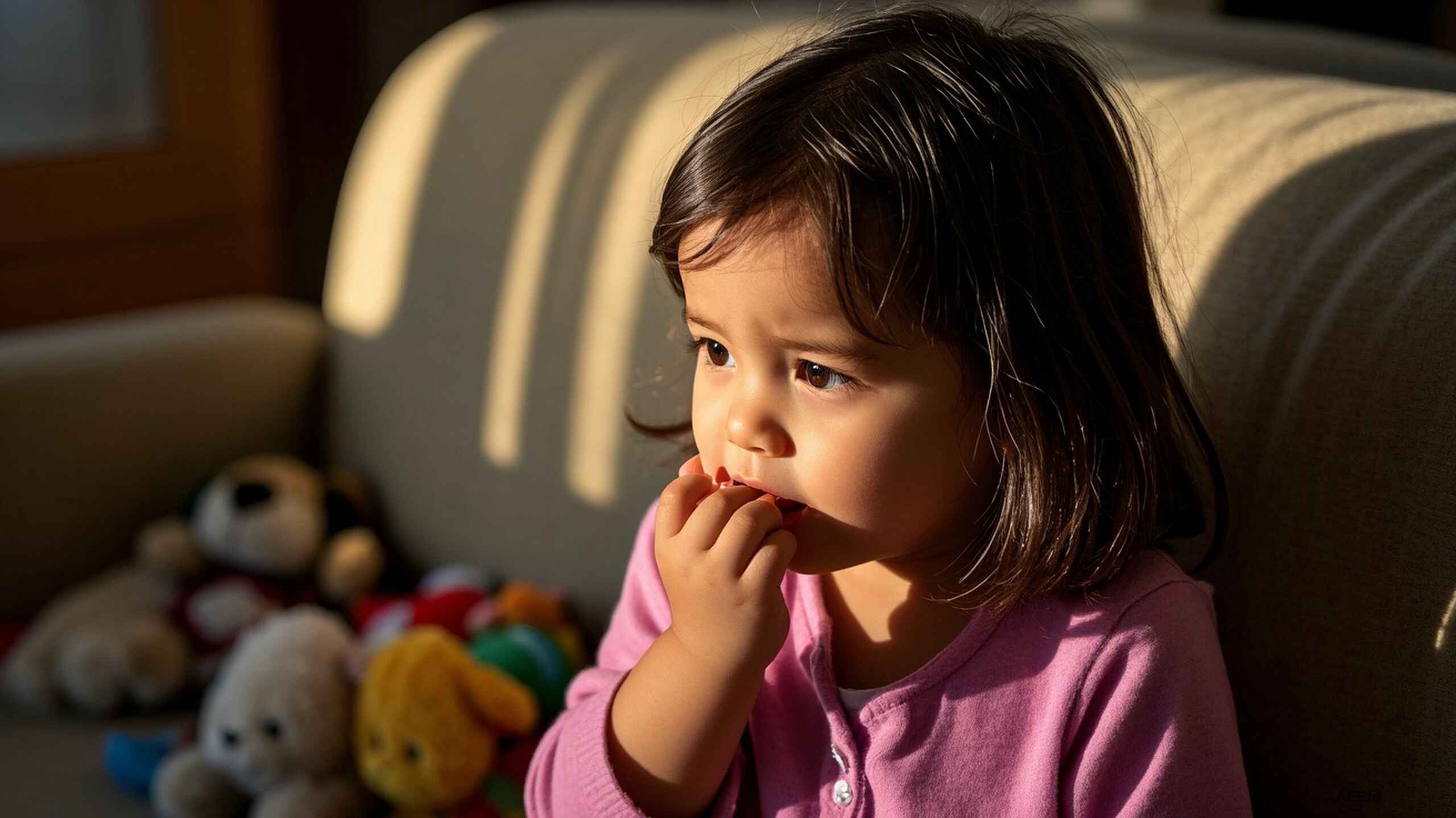 科普，指尖的煩惱：兒童咬<span style="color: #da4707">指甲</span>的原因與應對