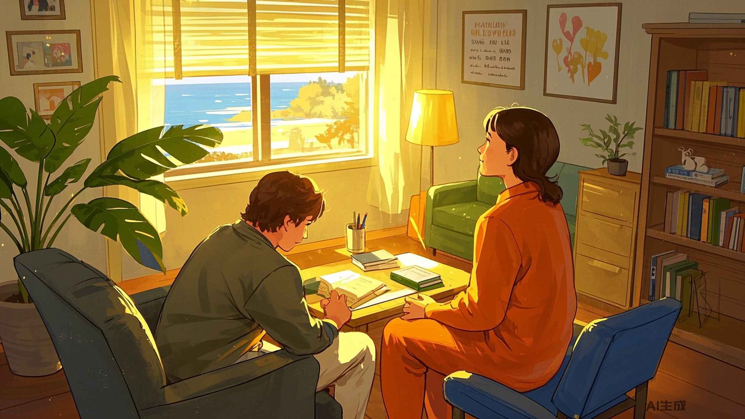 科普，重拾心灵：创伤后心理干预的定义与有效方法封面图