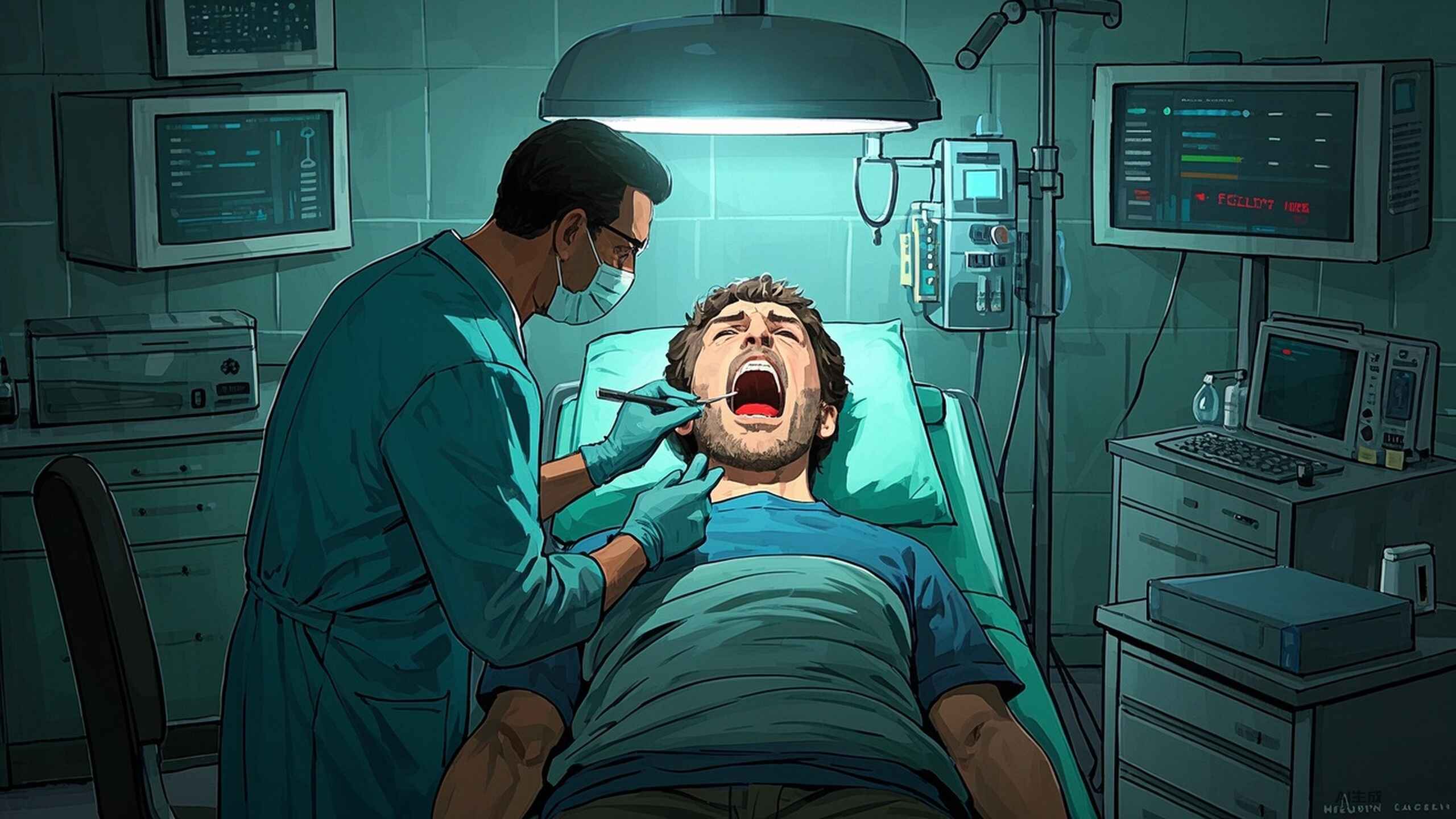 科普，牙齿疼痛：成人为何难逃“牙”痛的魔咒？封面图