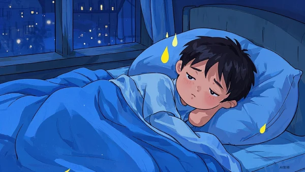 儿童盗汗：了解夜间出汗的原因与应对策略