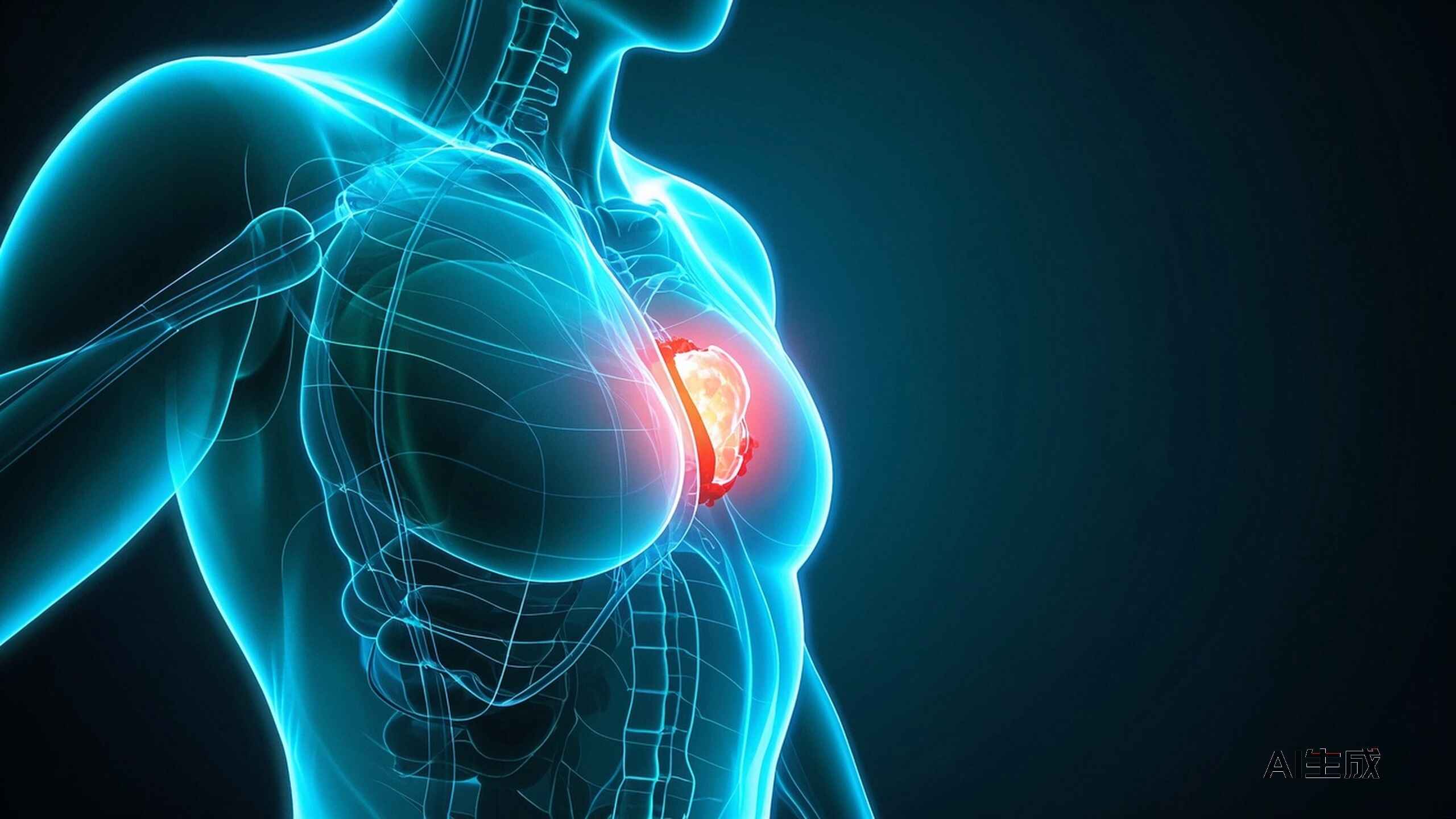 科普,乳腺癌健康科普全指南封面图