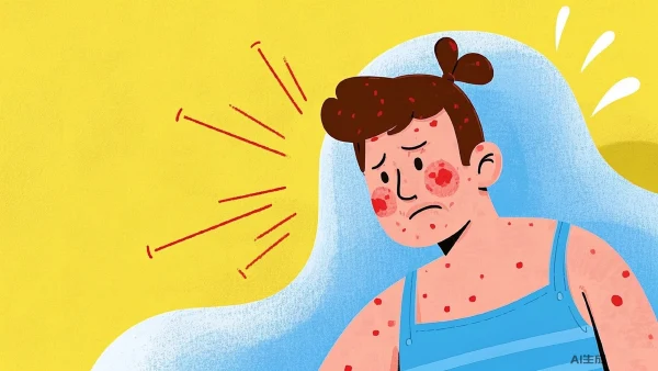 揭秘慢性荨麻疹与玫瑰痤疮:它们的原因、治疗和预防