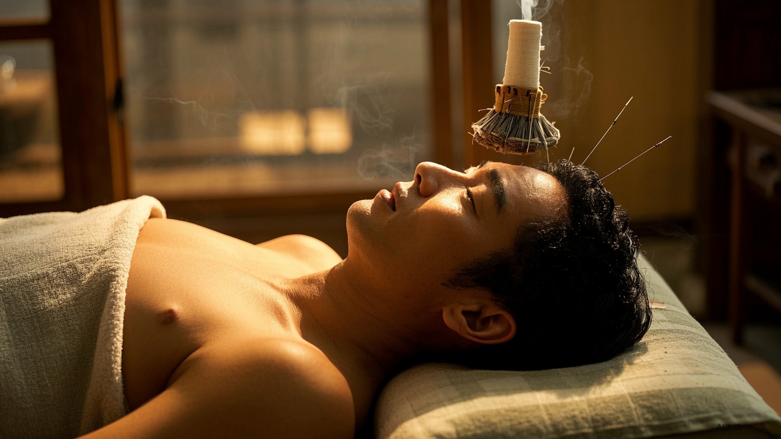 针灸与艾灸:慢性胃炎治疗的古老智慧与现代应用