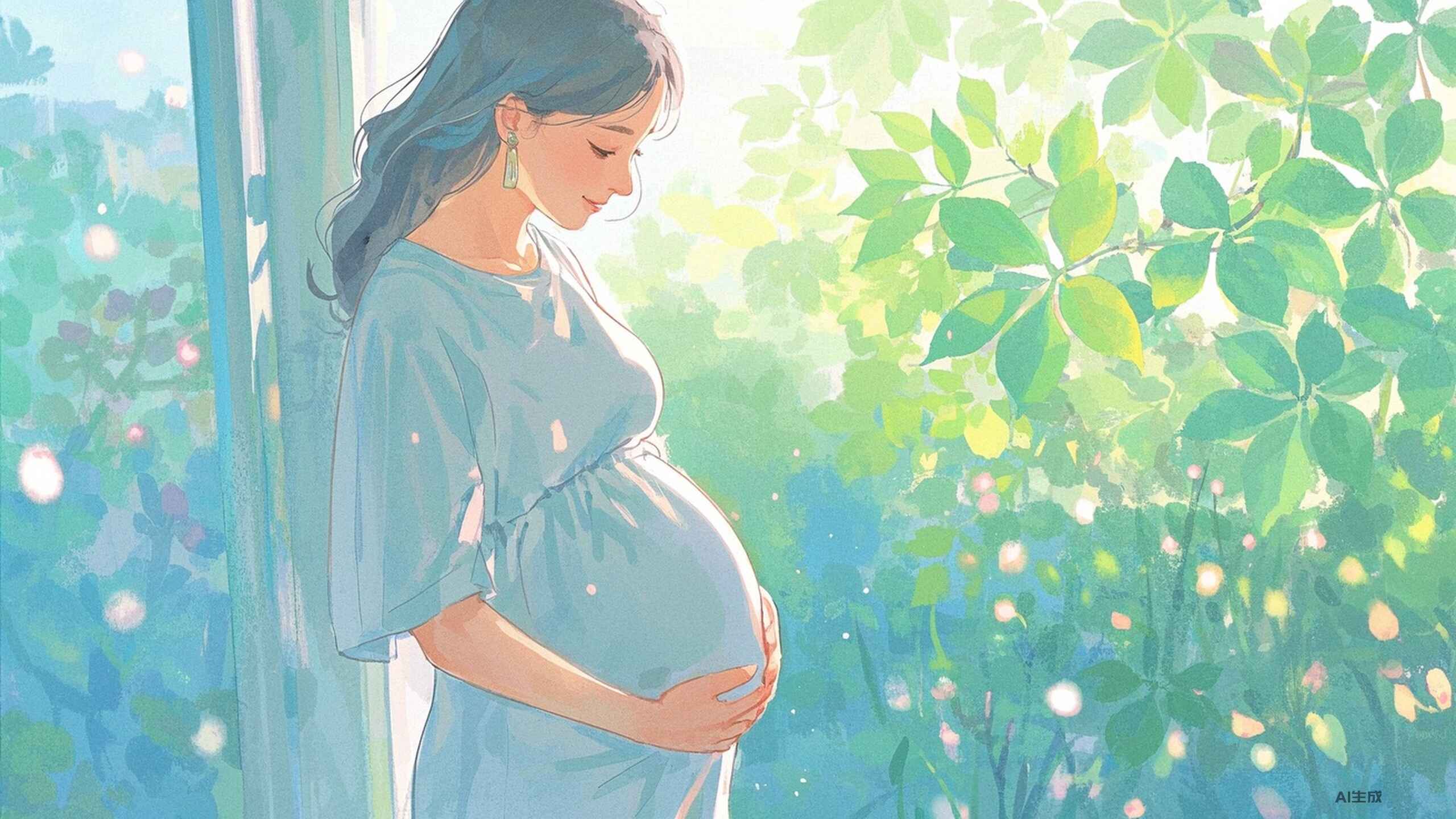 科普，穿越生命之门：全面解析早产的危险因素与征兆封面图