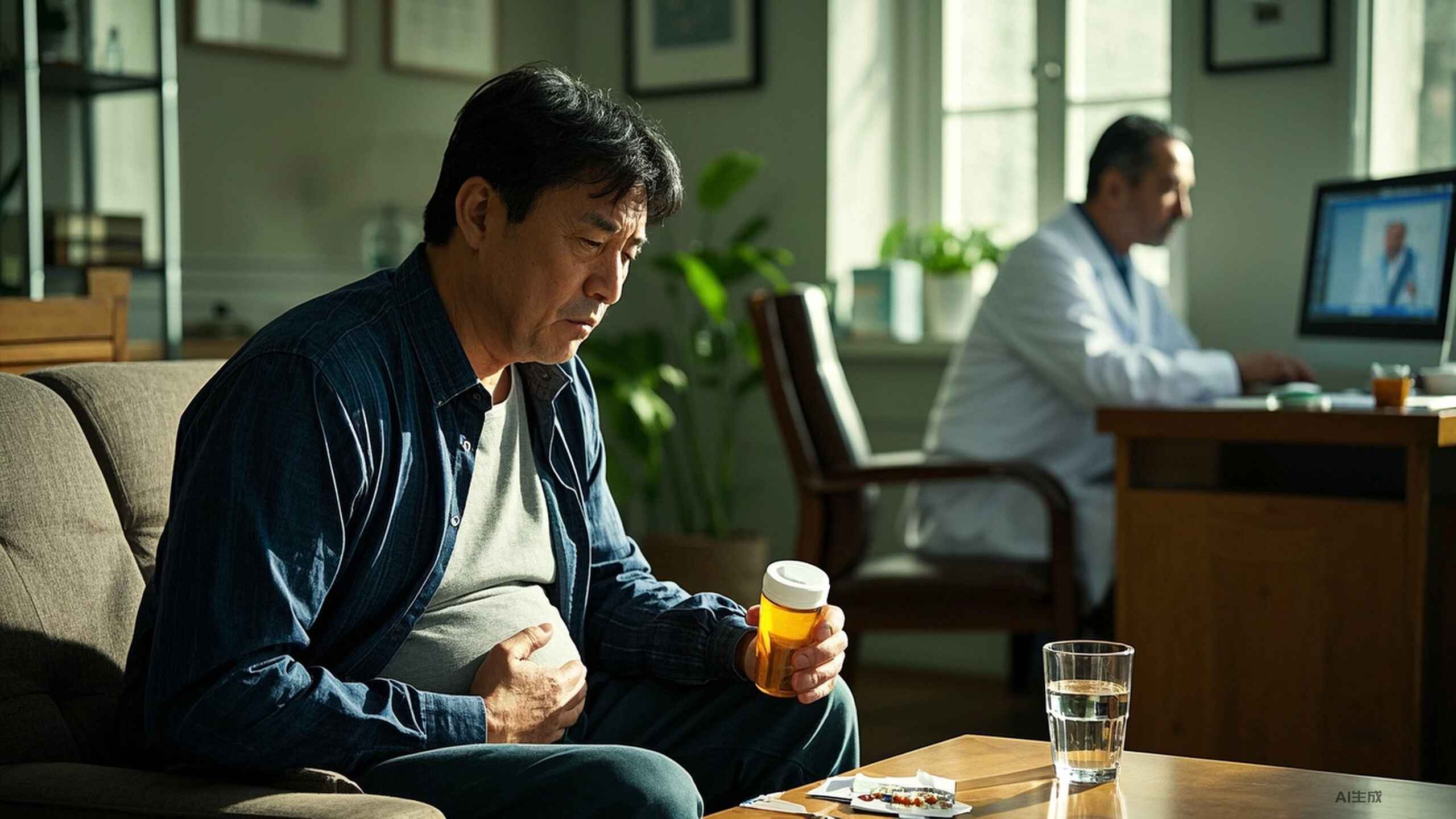 科普，告别胃部不适：慢性胃炎与<span style="color: #da4707">饭后</span>腹胀嗳气的减缓策略