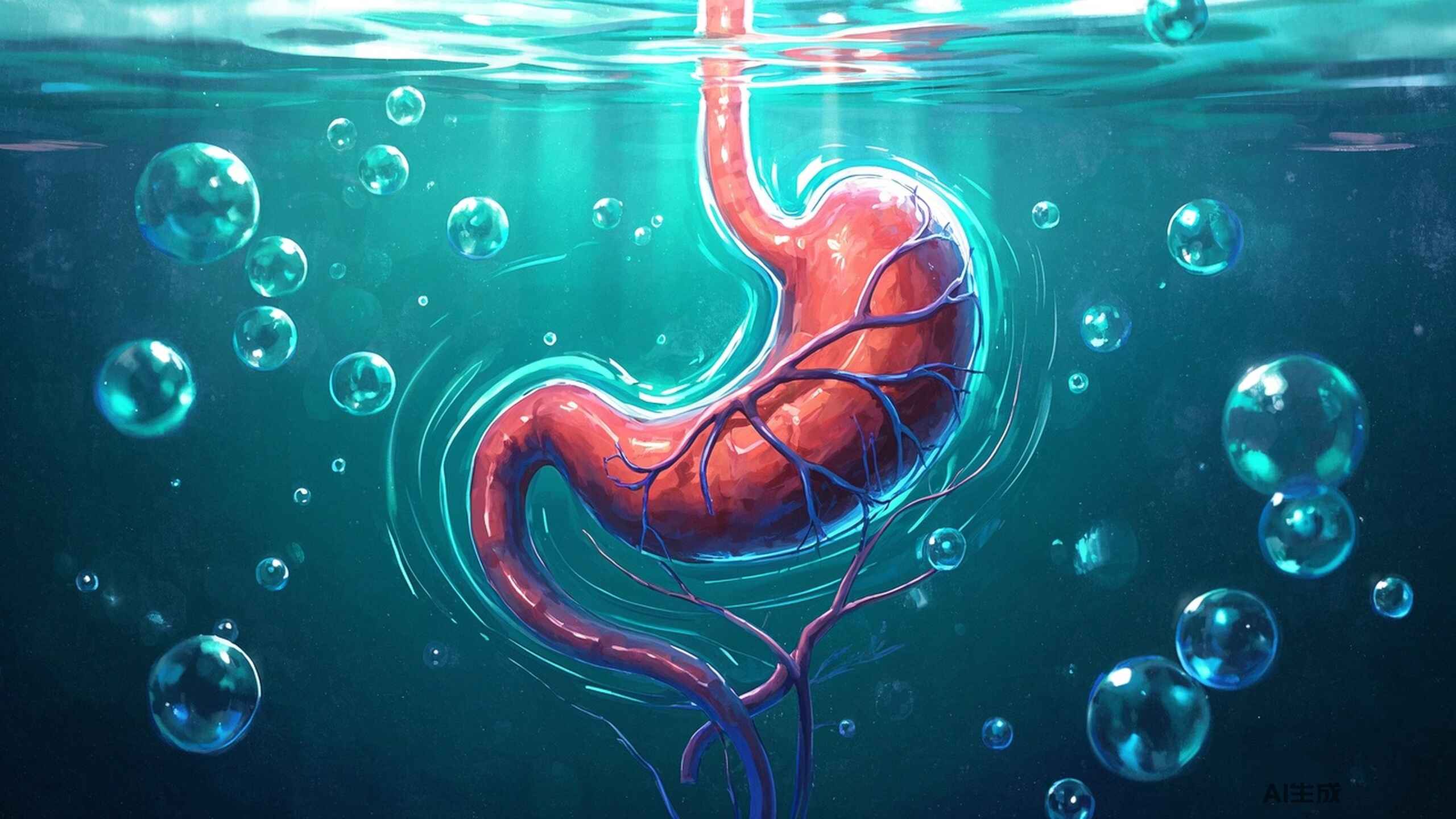 科普，胃癌的早期信号与科学应对指南封面图