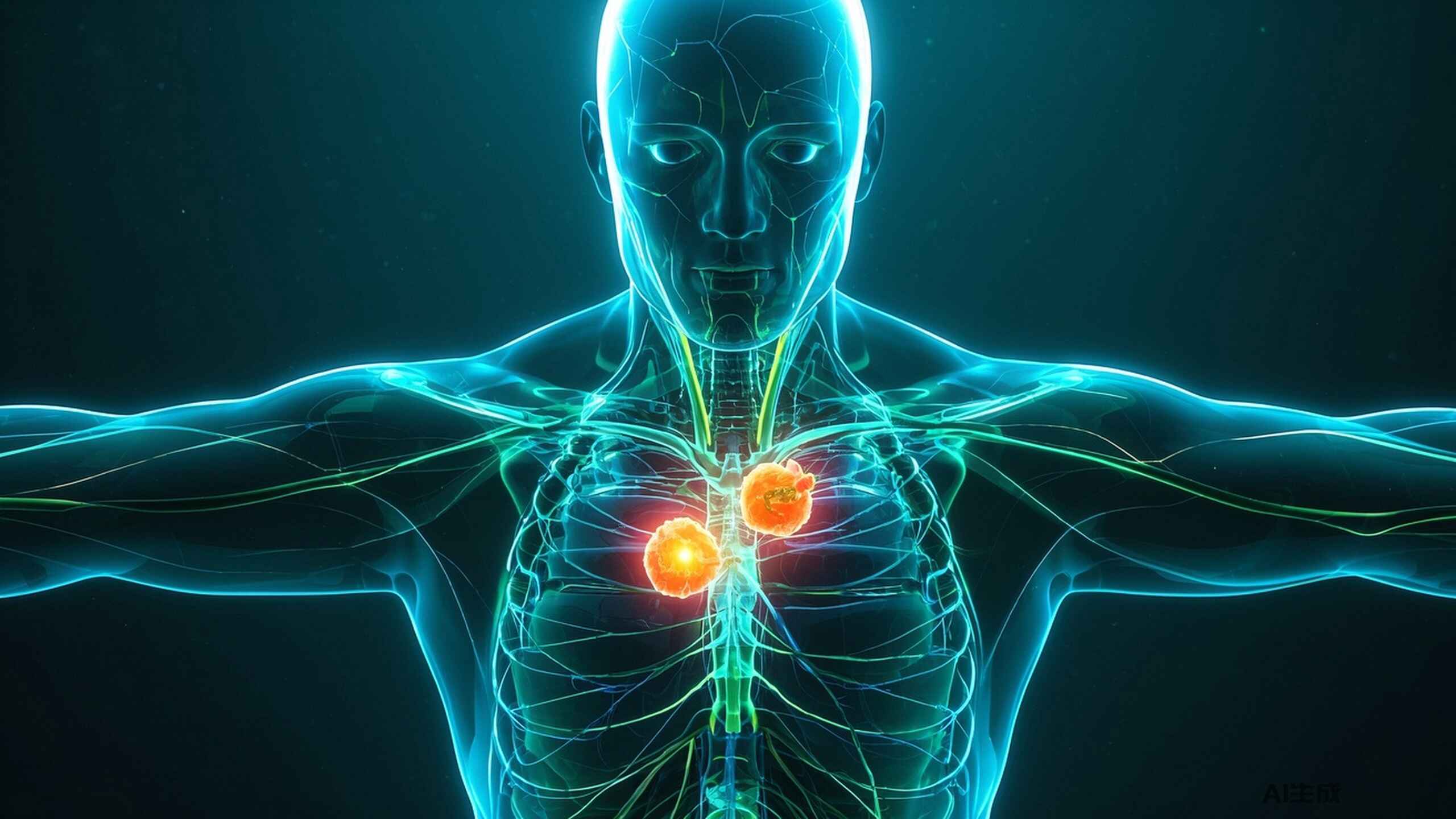 科普，了解淋巴结继发性恶性肿瘤：识别、风险与应对封面图