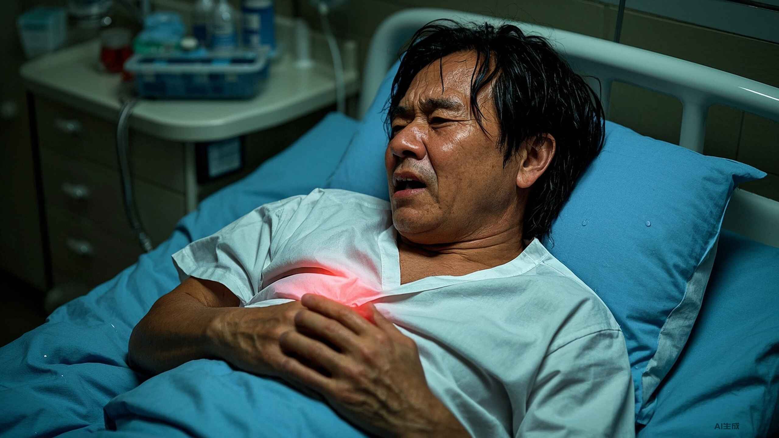 科普，深入<span style="color: #da4707">胃溃疡</span>之谜：揭秘疼痛的规律与<span style="color: #da4707">症状</span>