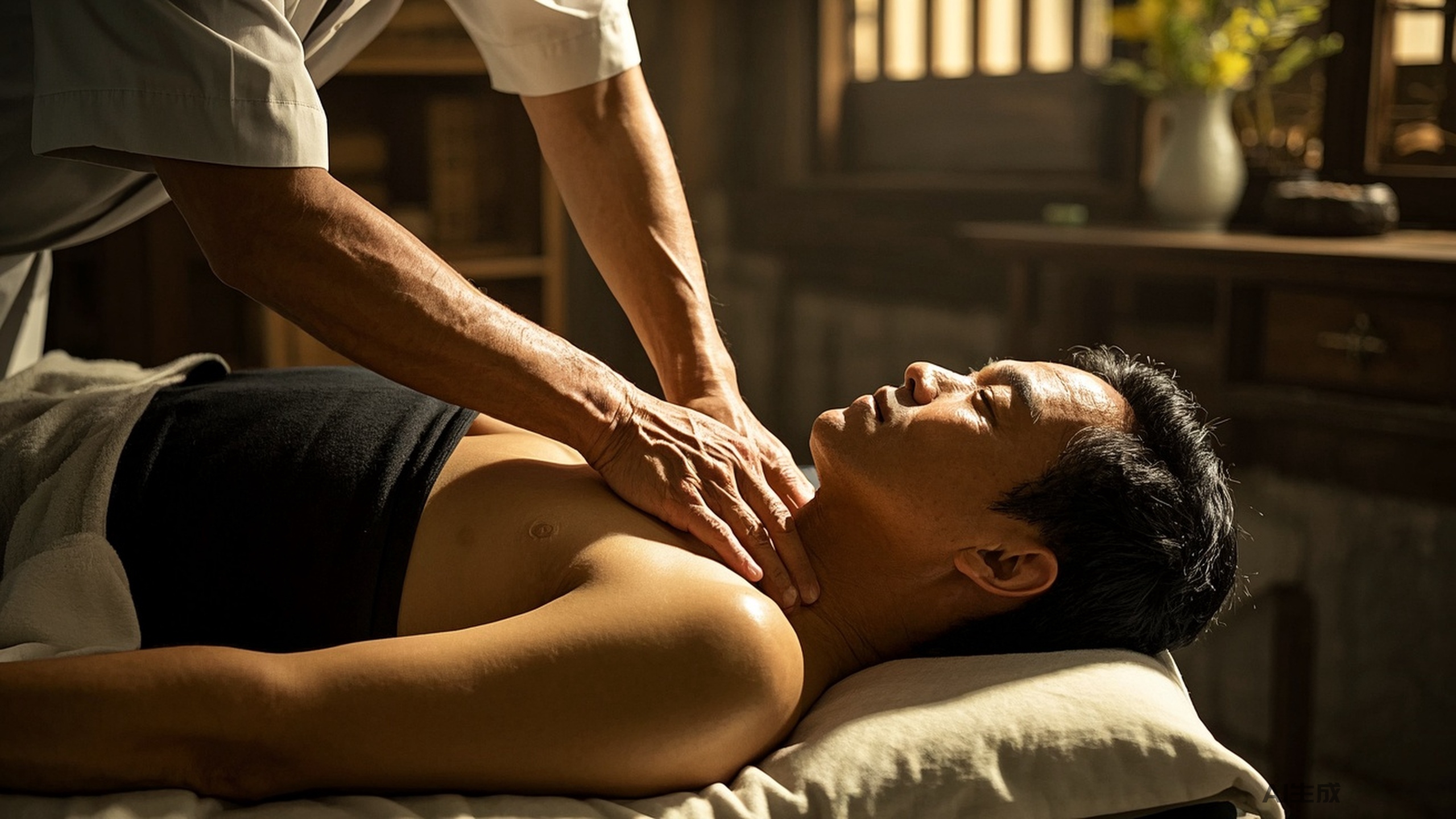 触碰身体的奥秘:中医穴位按摩常用组合及其功效