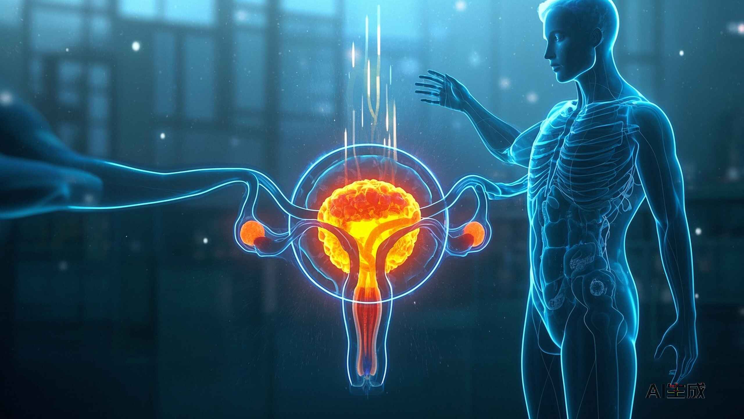 科普，了解<span style="color: #da4707">输卵管</span>恶性肿瘤：识别<span style="color: #da4707">症状</span>与应对方法