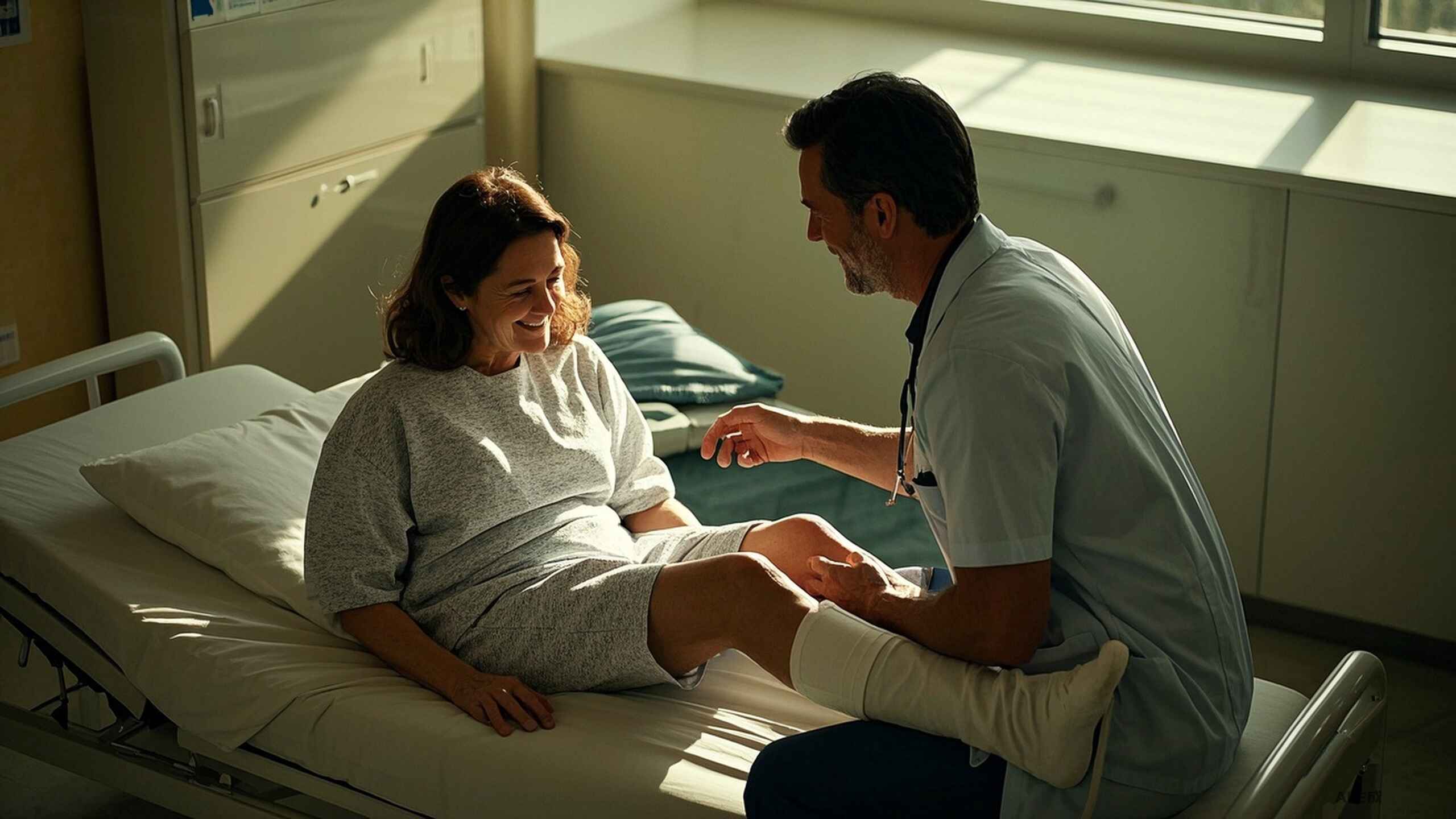 科普，重返步伐：<span style="color: #da4707">踝关节</span>骨折术后康复<span style="color: #da4707">训练</span>全指南