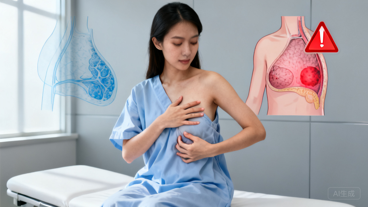 实用指南:年轻女性科学识别乳腺疾病信号全攻略
