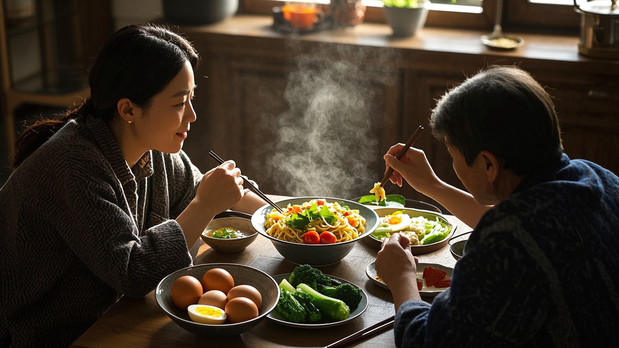 轻松减肥,不舍面食:华北地方饮食新选择