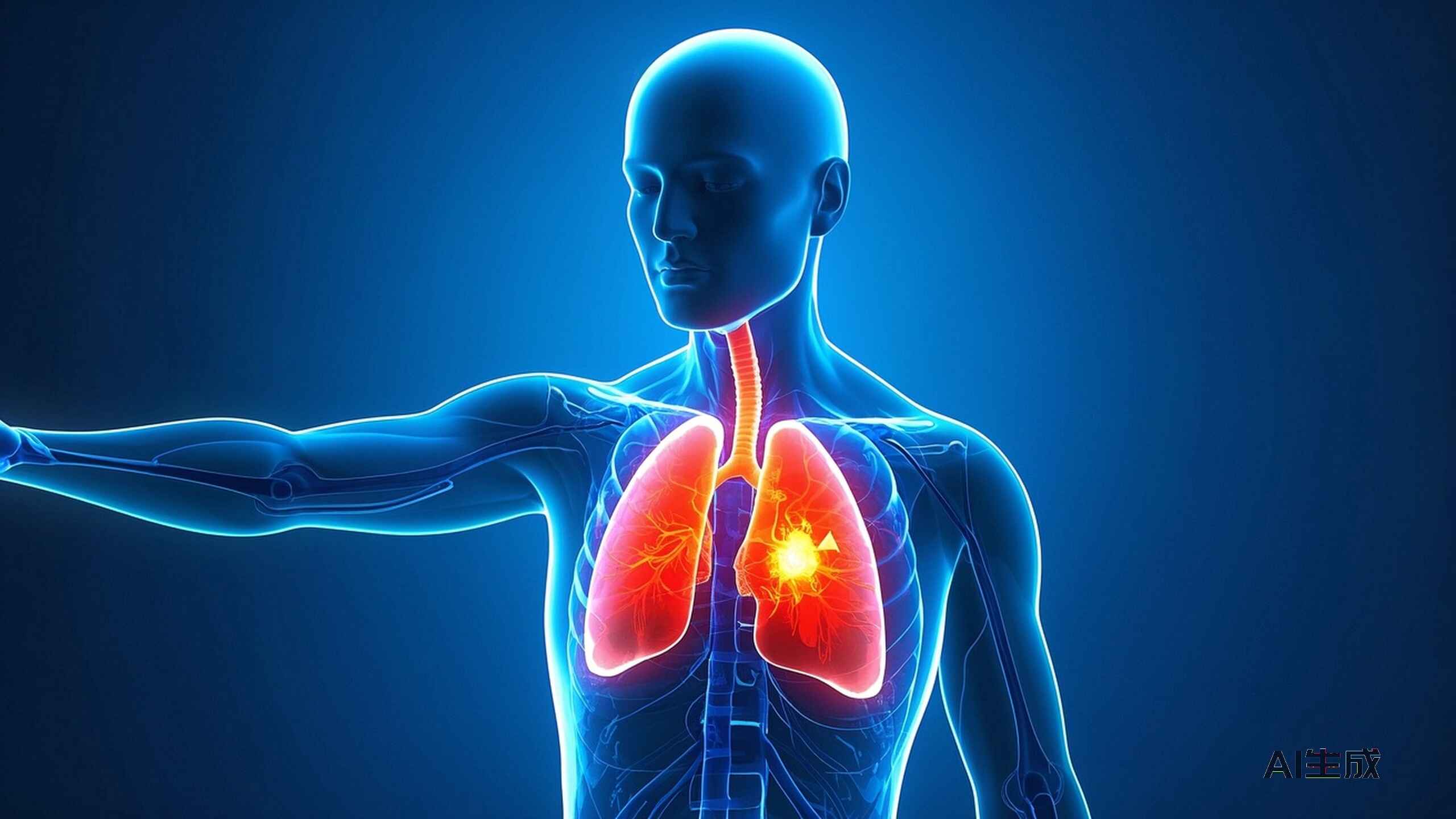 科普,肺癌必知:识别、理解与应对封面图