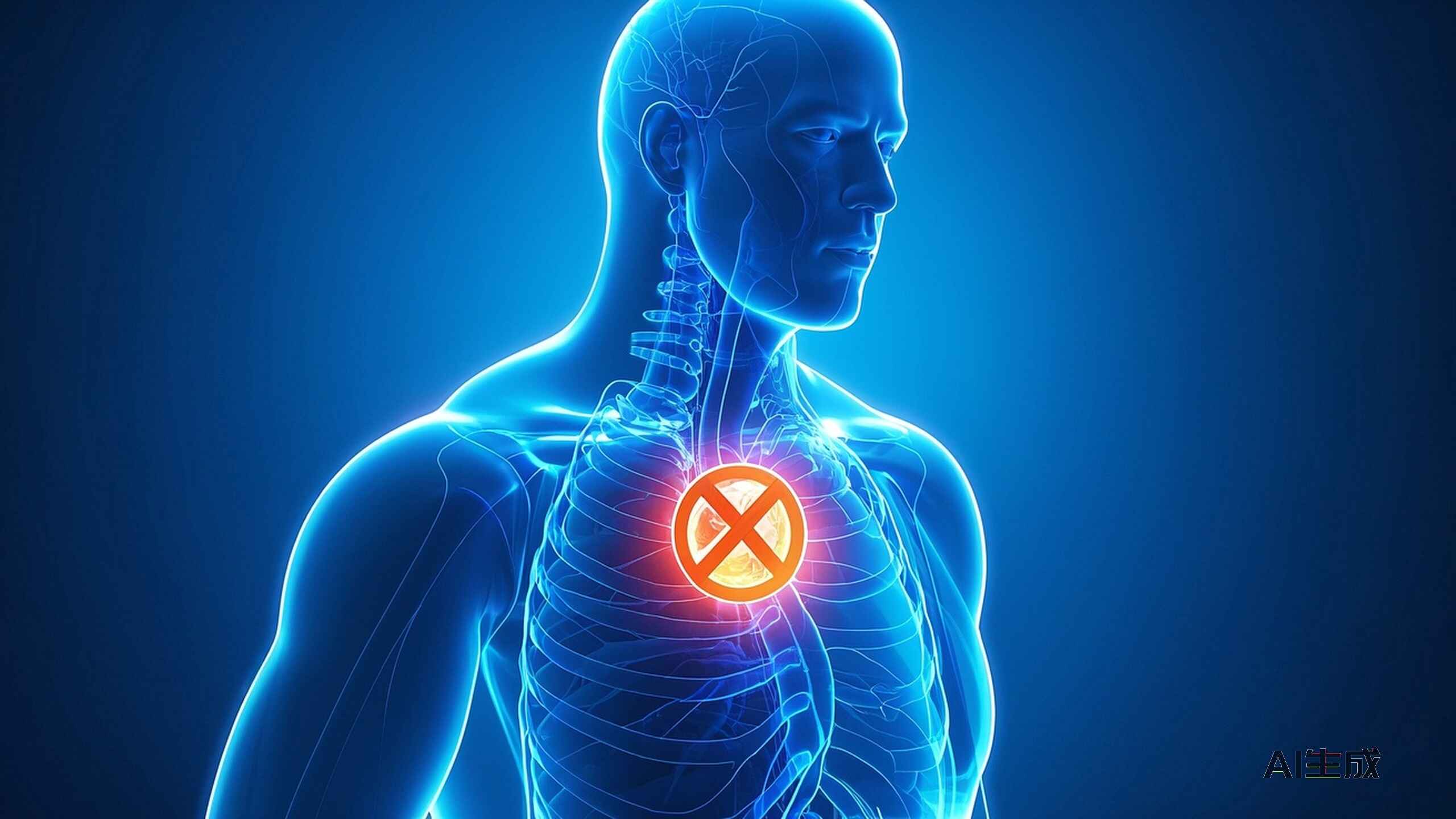 科普，食管癌全攻略：识别早期症状与科学应对策略封面图