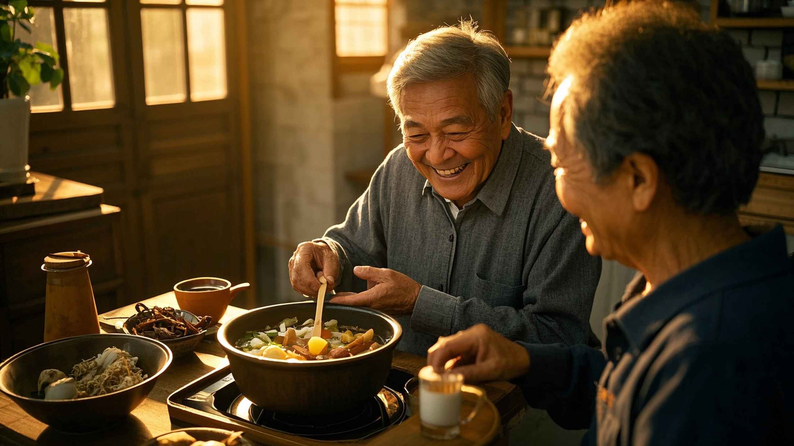 科普，药膳<span style="color: #da4707">养生</span>：为<span style="color: #da4707">老年人</span>开启延年益寿之门