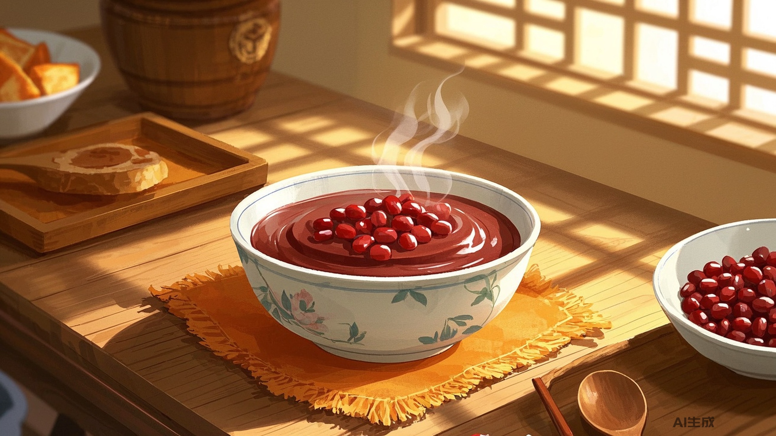 一碗陈皮红豆沙：消积食的美味良方与健康秘密